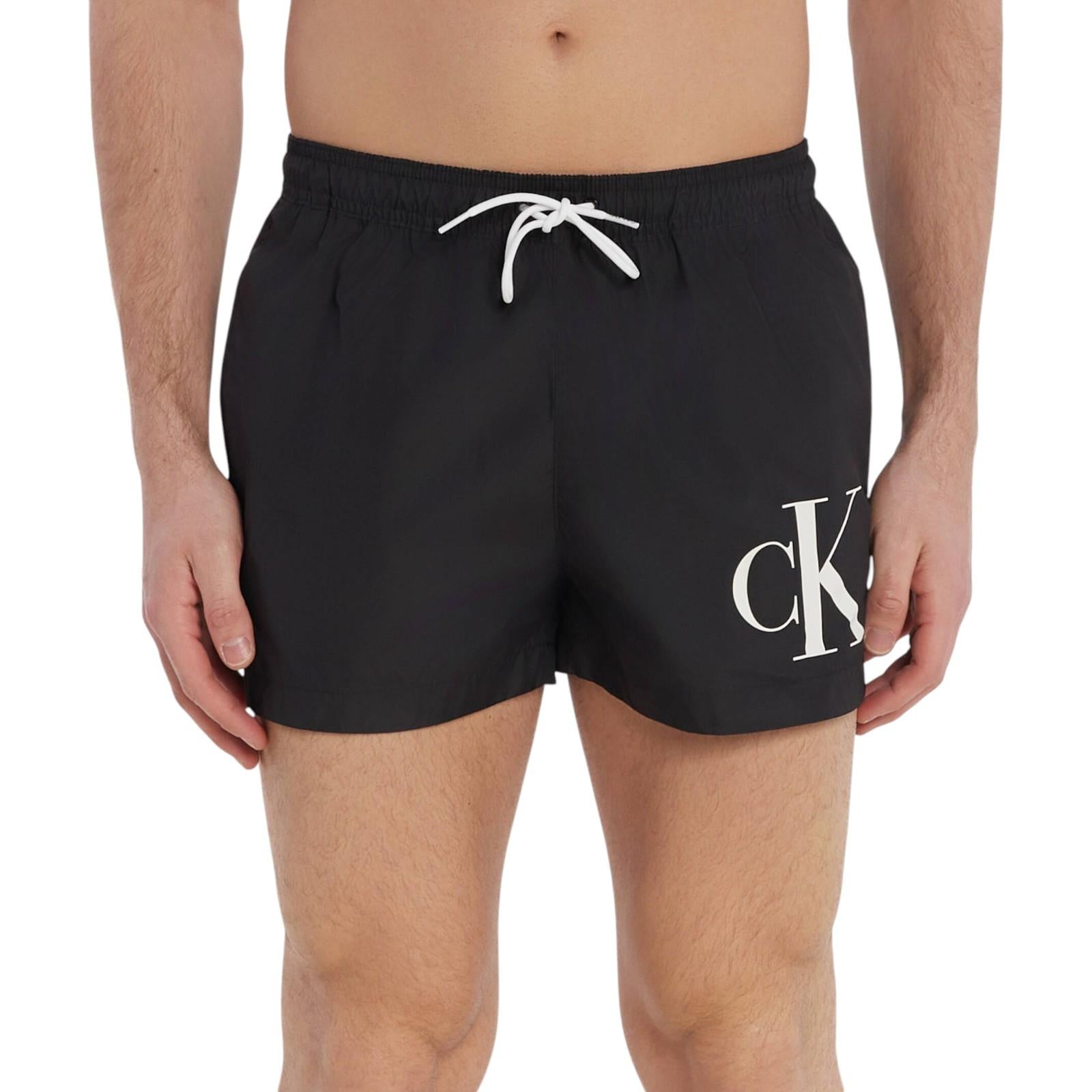 Boxer mare CALVIN KLEIN Uomo KM0KM01015 BEH