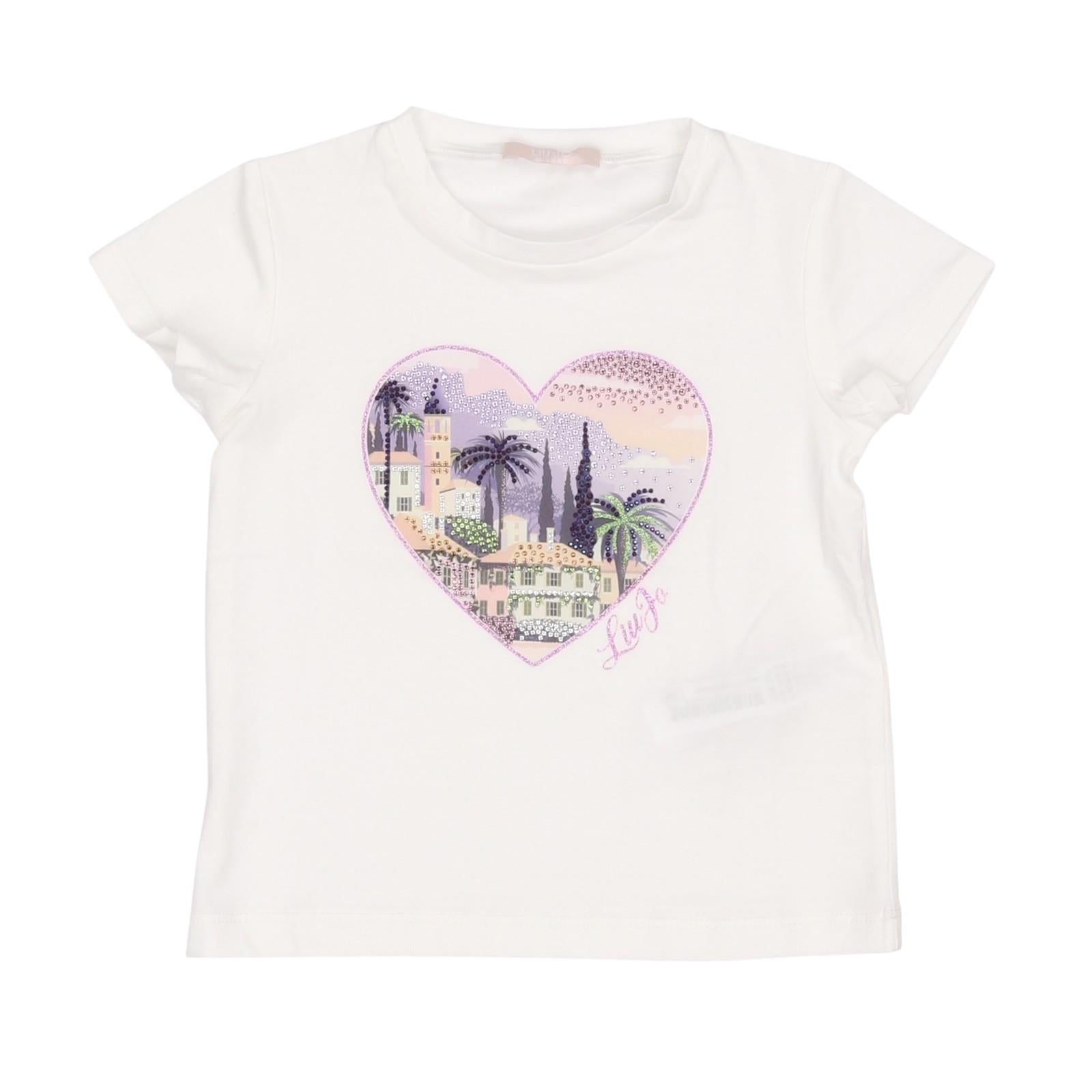 T-shirt LIU JO kids KA5093-J5003 U9325 LIU JO