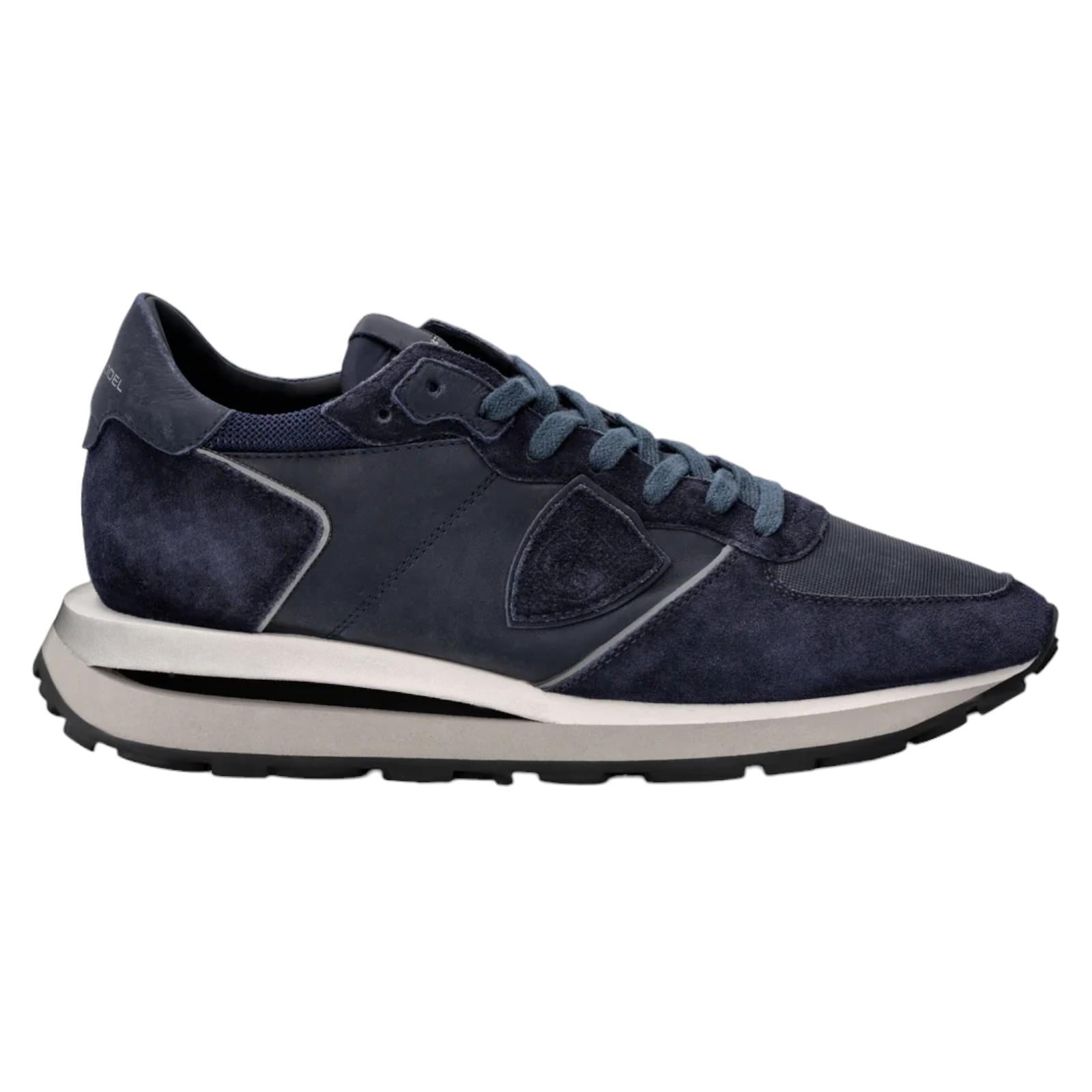 Sneakers PHILIPPE MODEL TKLU-XI03 BLU PHILIPPE MODEL