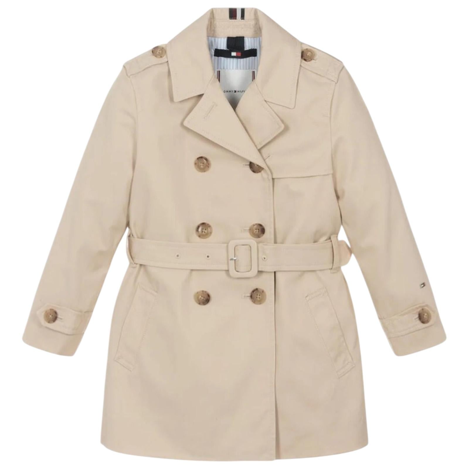 Trench TOMMY HILFIGER kids Bambina KG0KG08519 ACI