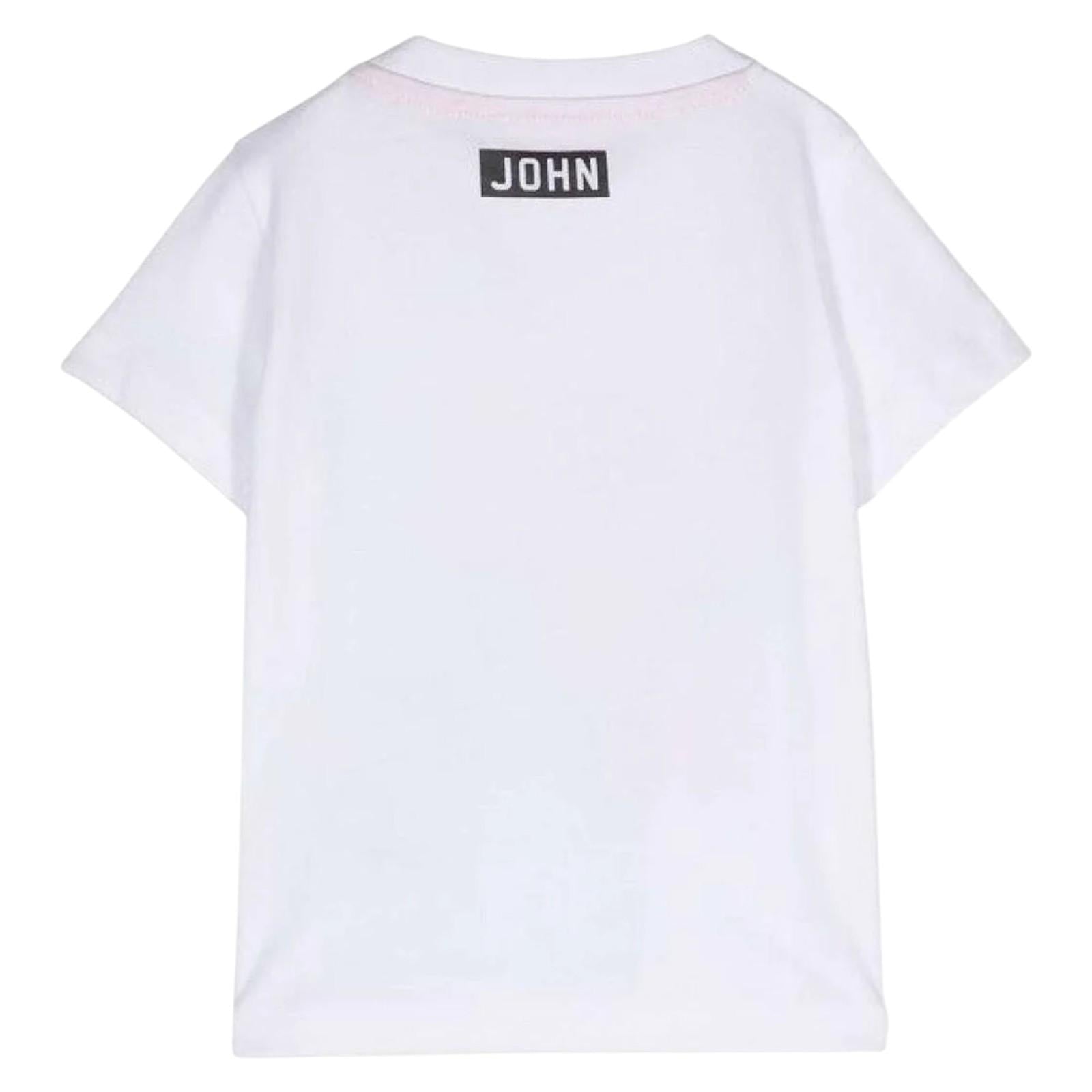 T-shirt RICHMOND kids RIP24070TS-SW BIA RICHMOND