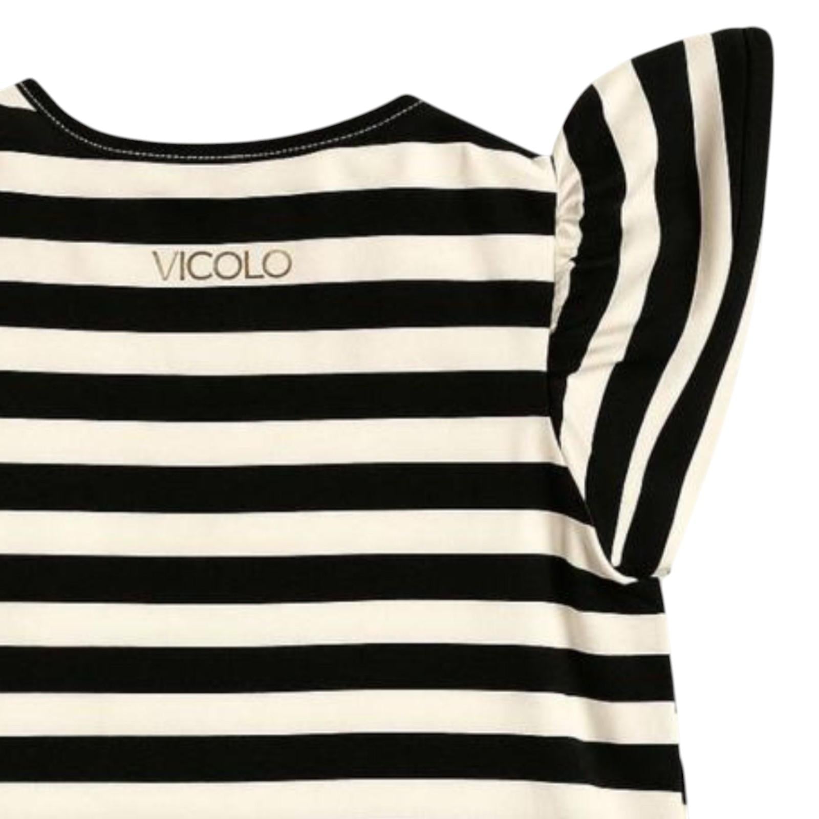 T-shirt VICOLO kids Bambina 3146M00368 NER