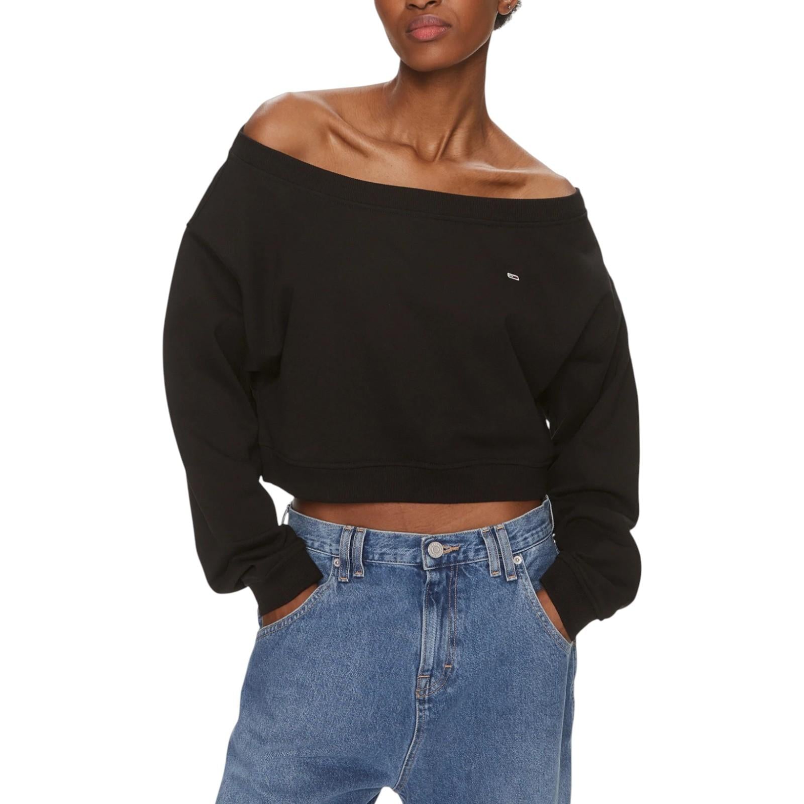 Felpa TOMMY HILFIGER DW0DW17956 BDS TOMMY HILFIGER