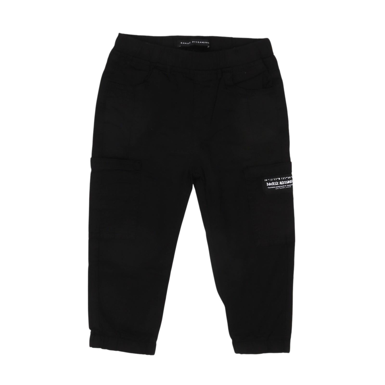 Pantalone DANIELE ALESSANDRINI kids 1295P00262 NER DANIELE ALESSANDRINI