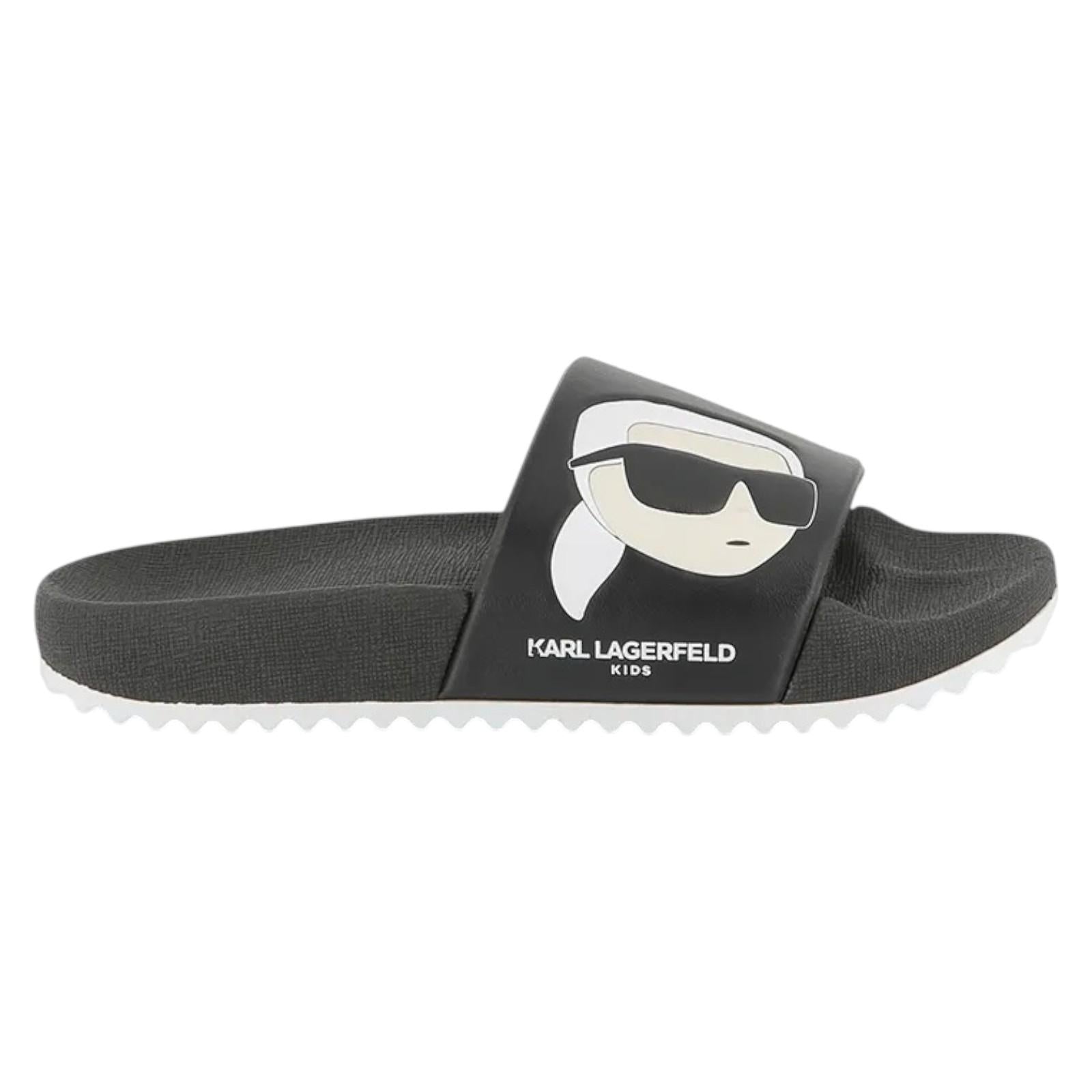 Ciabatte KARL LAGERFELD kids Bambino Z30379 09B