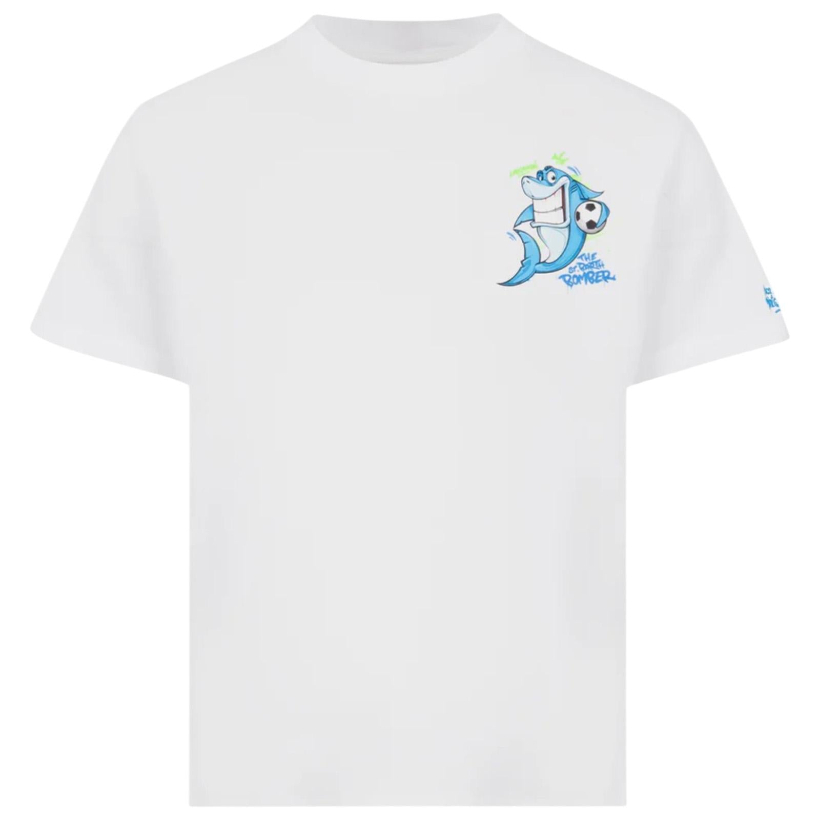 T-shirt MC2 SAINT BARTH kids TSHIRT-BOY 01165H MC2 SAINT BARTH