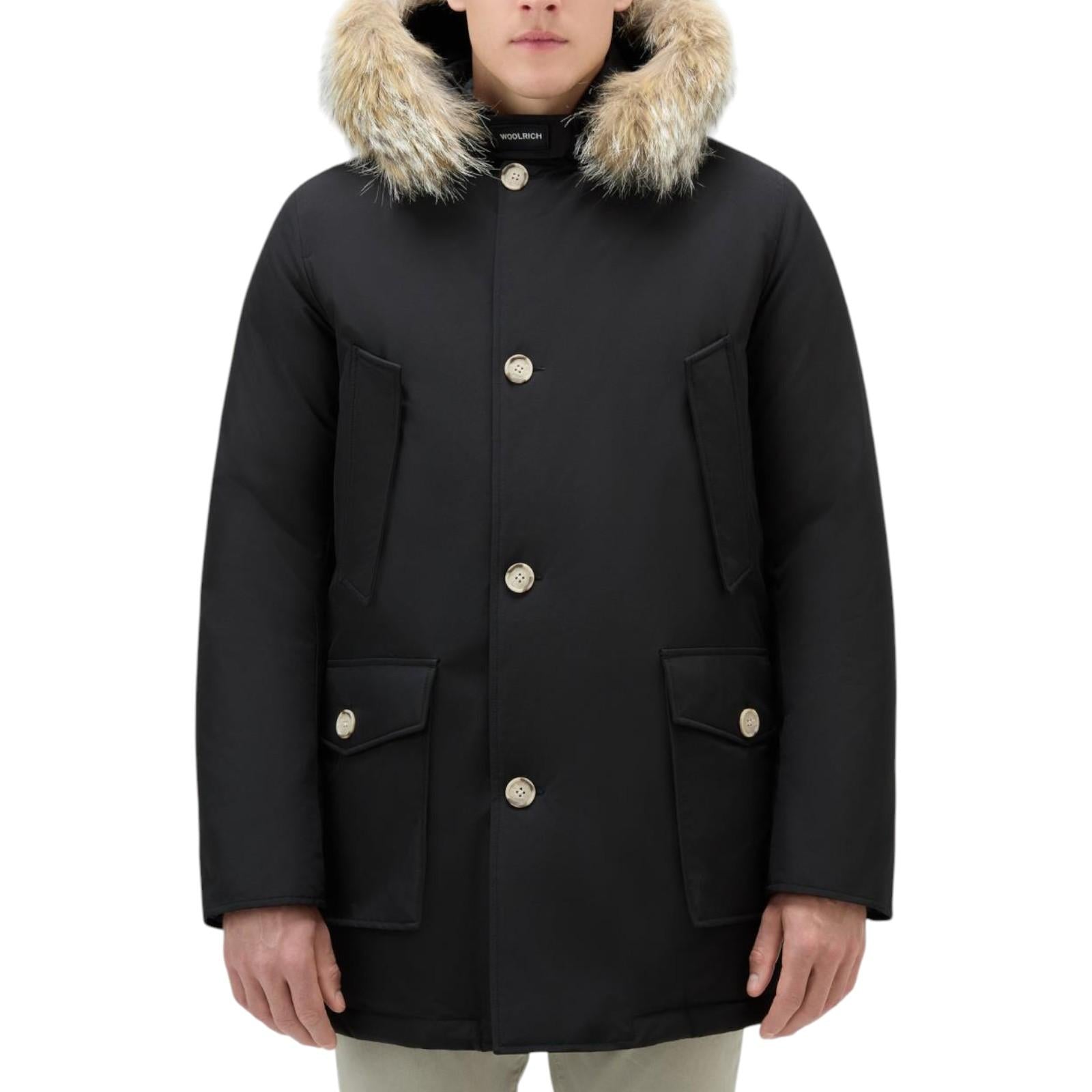Giubbotto WOOLRICH WOCPS2896-UT0001 BLK WOOLRICH