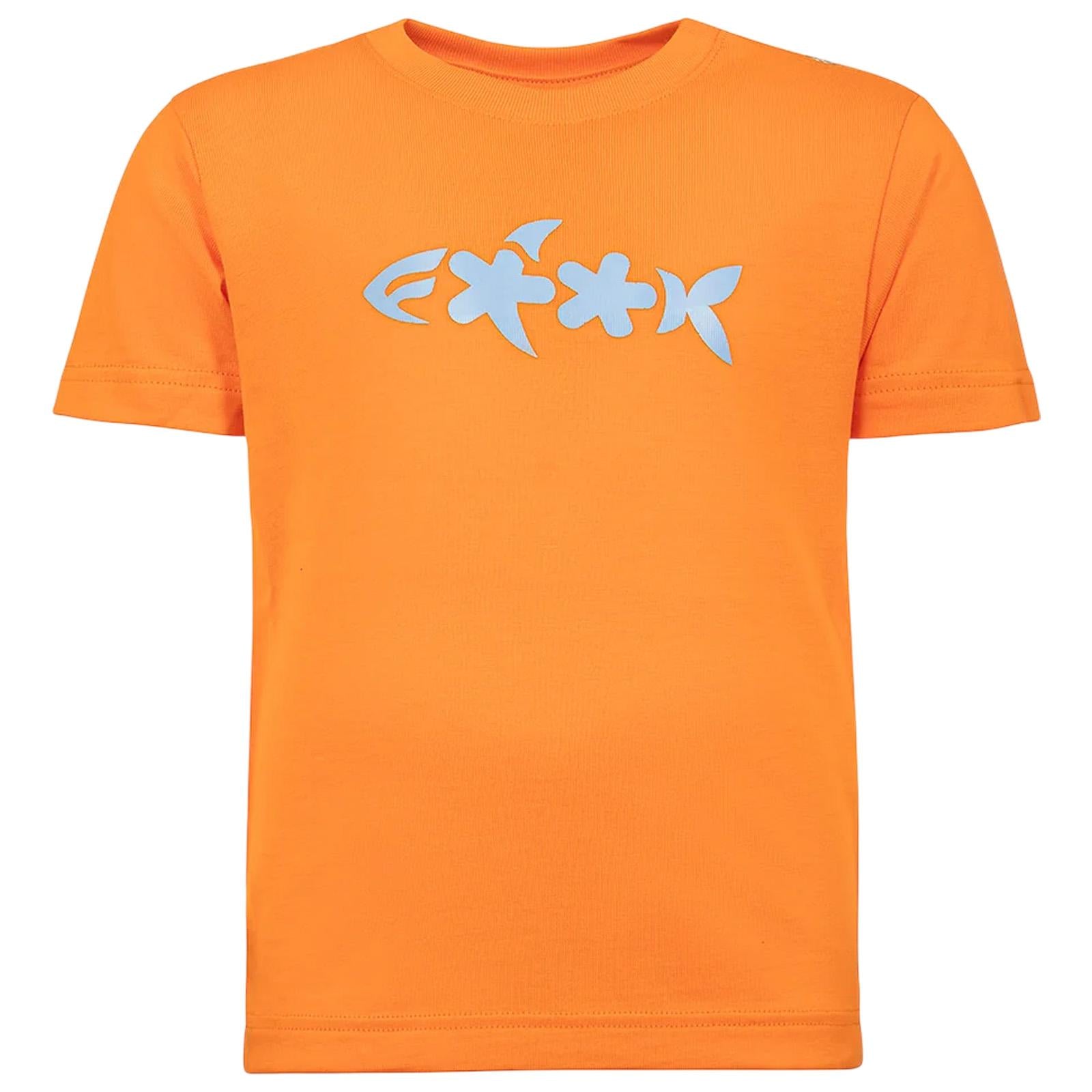 T-shirt FK kids Bambino FJ25-N01TS71 OR