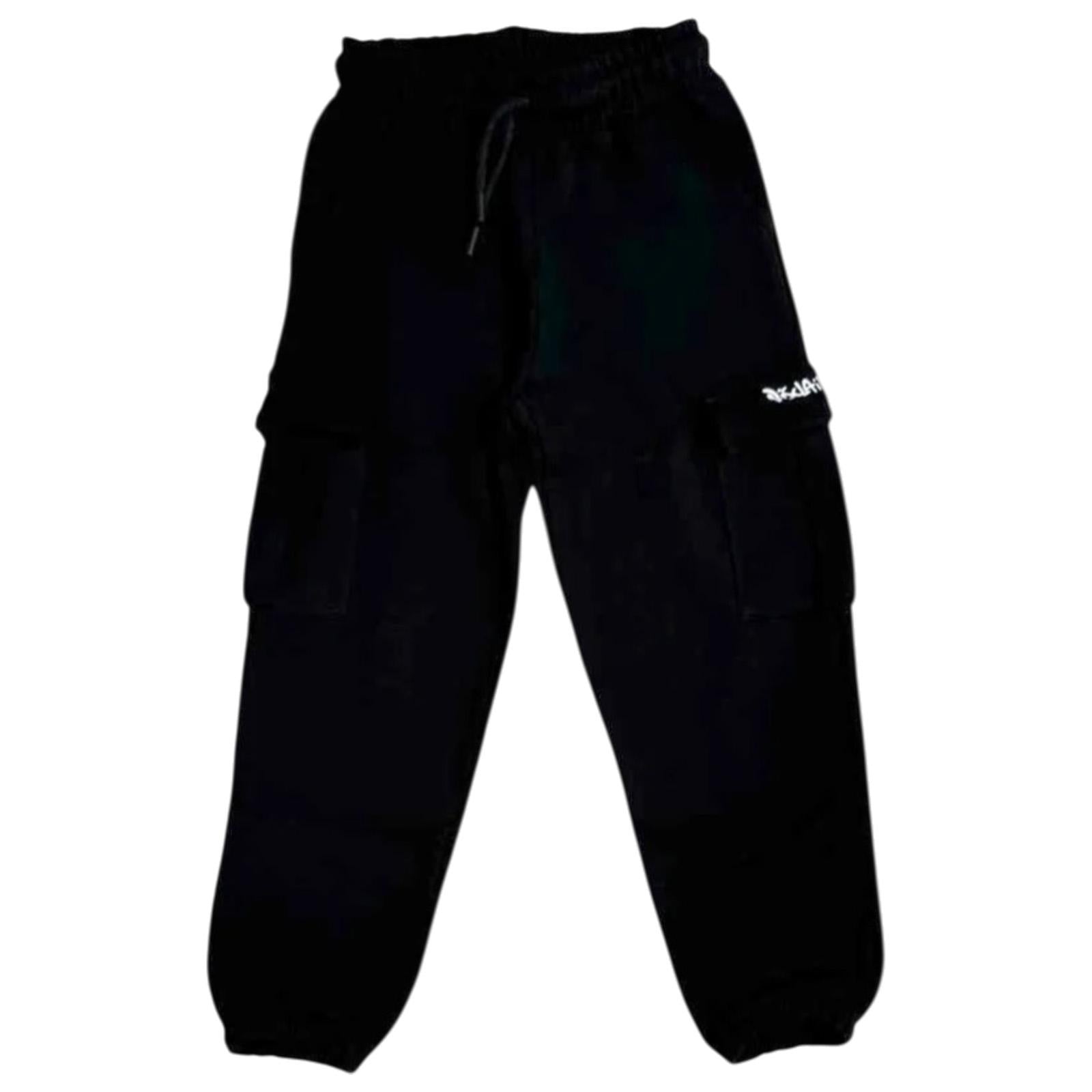 Pantalone DISCLAIMER kids 25EDK58403 NER DISCLAIMER