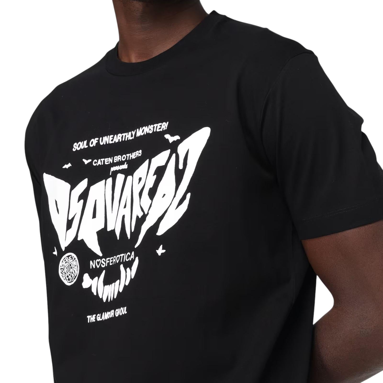 T-shirt DSQUARED2 Uomo S74GD1329 900