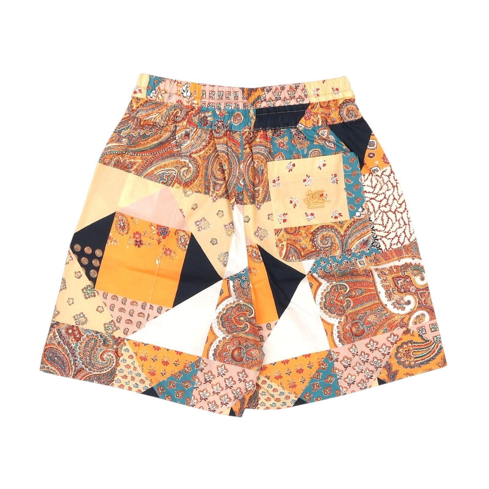Bermuda ETRO kids GW6P49-P0475 432MC ETRO