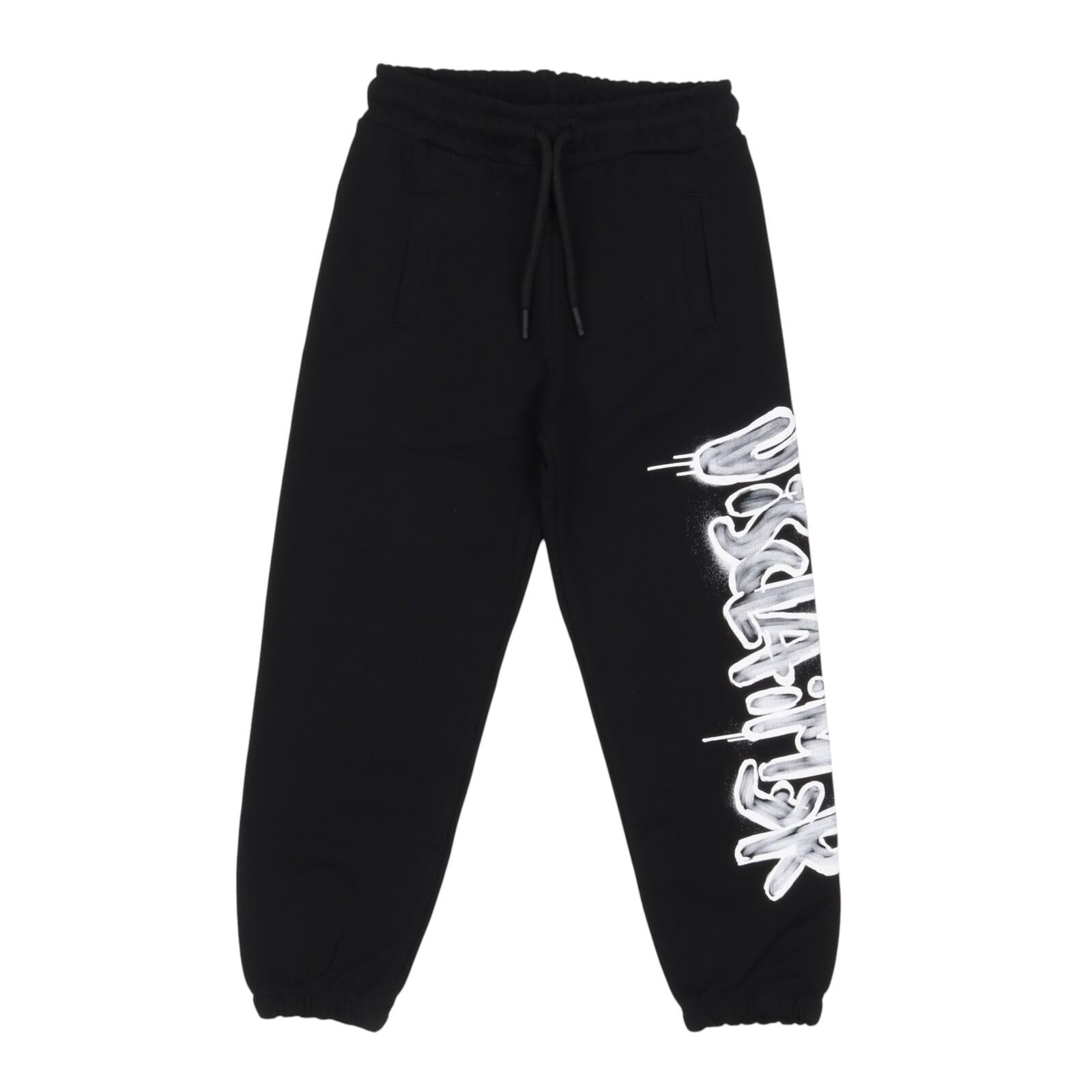 Pantalone DISCLAIMER kids 24IDK58246 NER DISCLAIMER