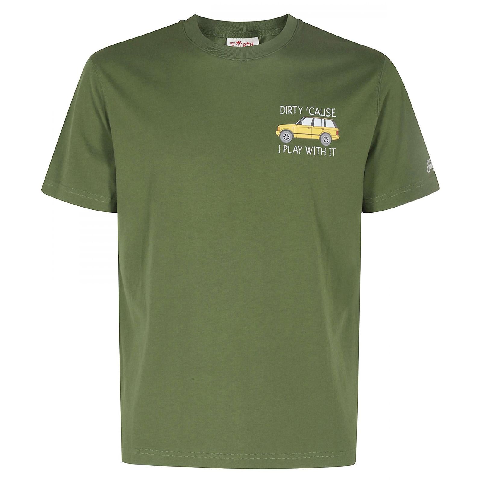 T-shirt MC2 SAINT BARTH TSHIRT-MAN 02694H MC2 SAINT BARTH