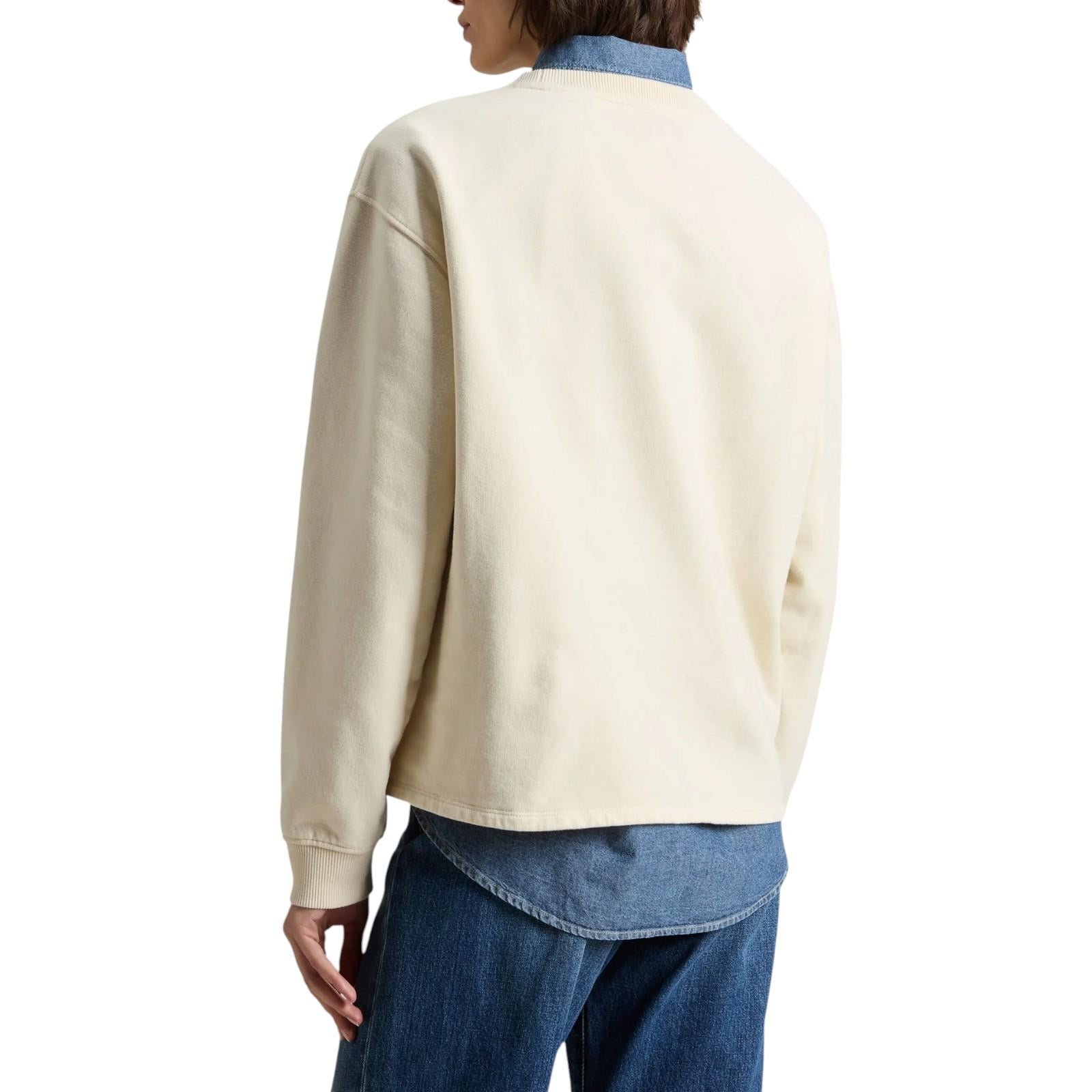 Felpa WOOLRICH CFWWSW0135FRUT3858 8743 WOOLRICH