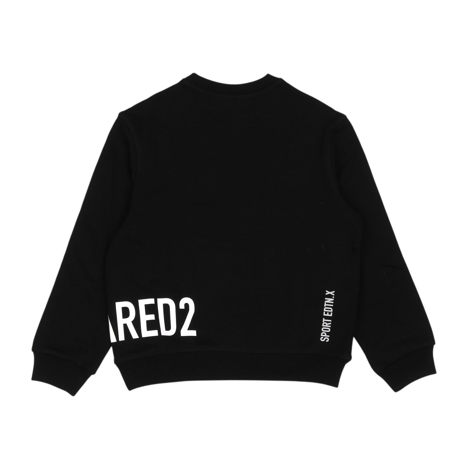 Felpa DSQUARED2 kids DQ2538-D0094 DQ900 DSQUARED2