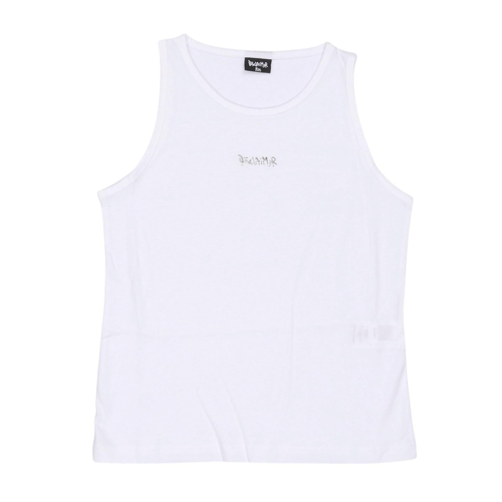 Canotta DISCLAIMER kids Bambina 25EDK58570 BIA