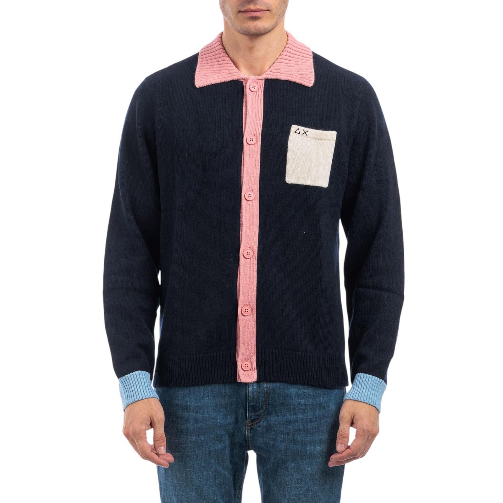 Cardigan SUN68 K44193 07 SUN68