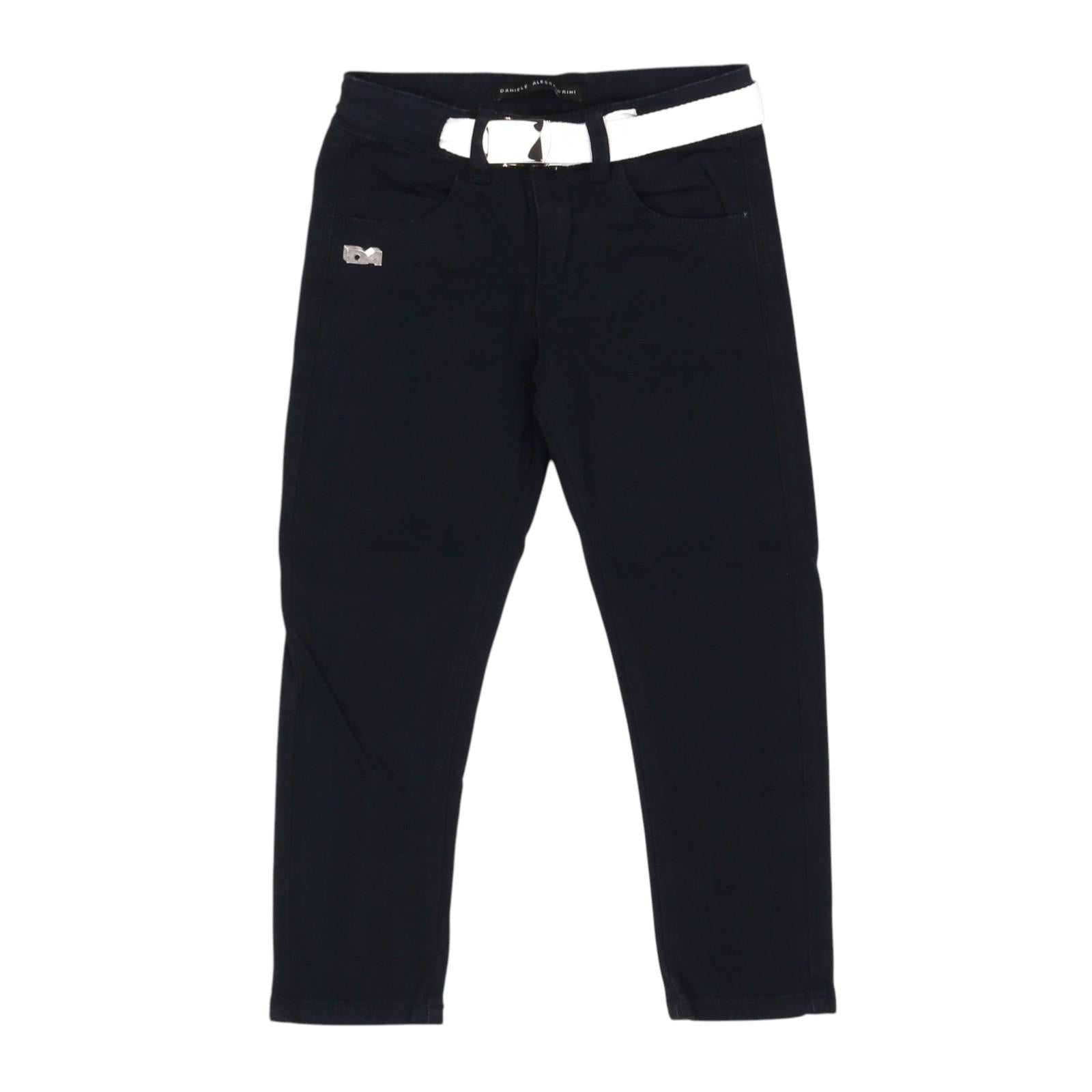 Pantalone DANIELE ALESSANDRINI kids 1231P00018 NAV DANIELE ALESSANDRINI