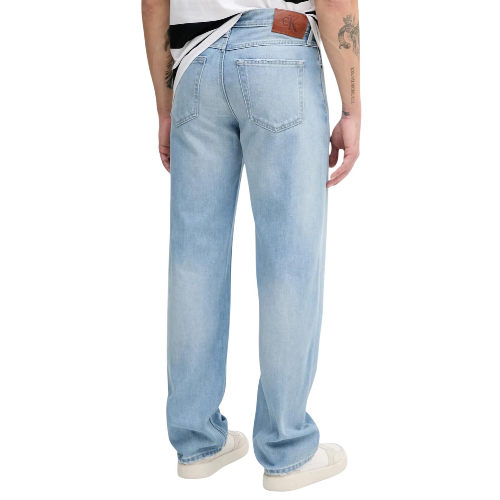 Jeans CALVIN KLEIN Uomo LV04RB706G UBE