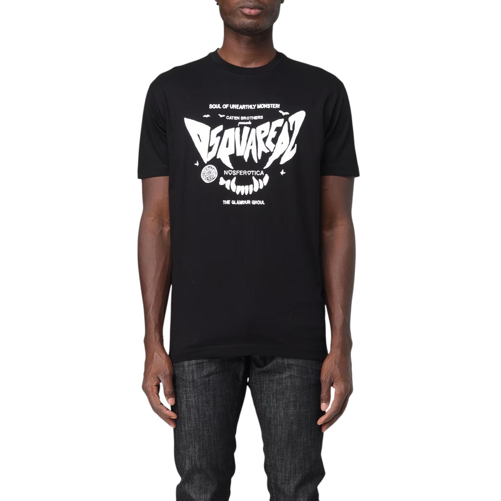 T-shirt DSQUARED2 S74GD1329 900 DSQUARED2