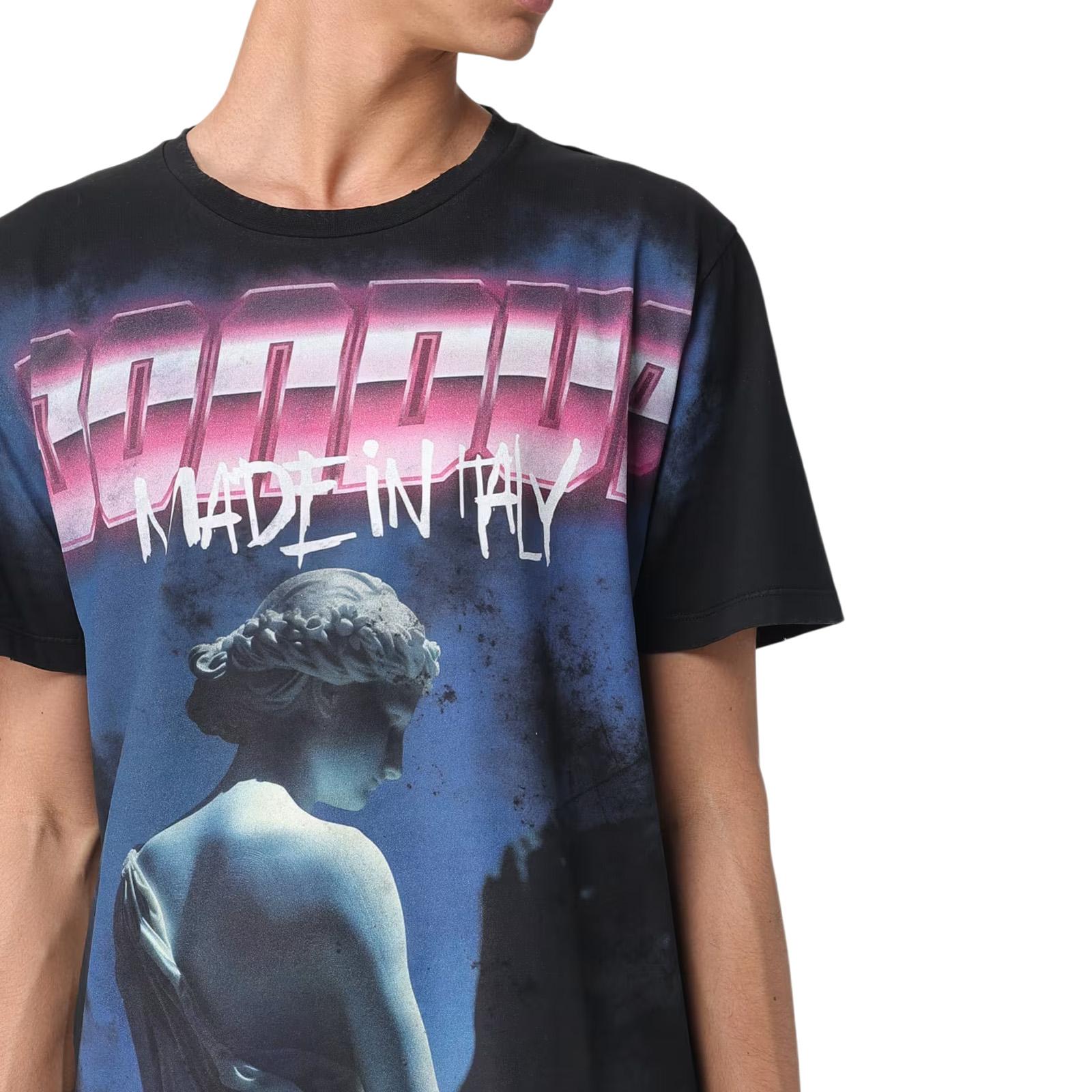 T-shirt DONDUP Uomo US358-JF0309U-IV7 999