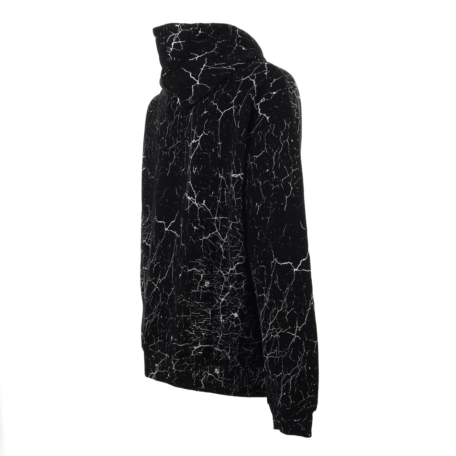 Felpa G2 FIRENZE Uomo EFFETTO-CREPE NER