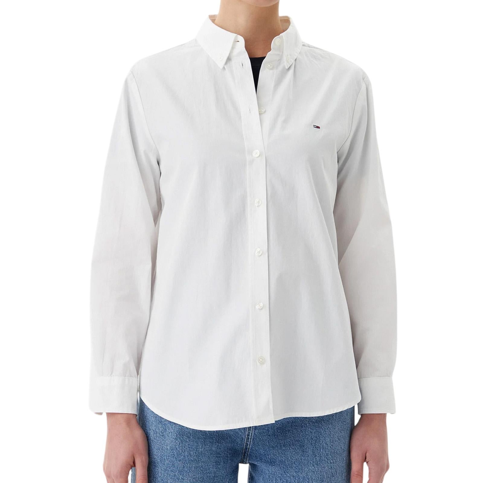 Camicia TOMMY JEANS Donna DW0DW20290 YBL