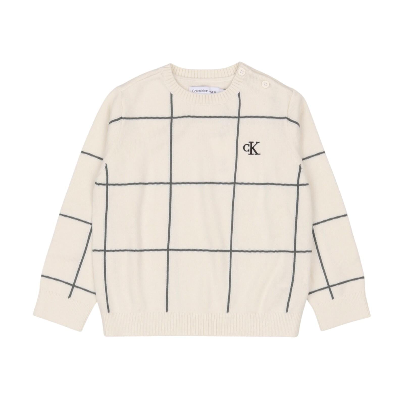 Maglione CALVIN KLEIN kids IN0IN00206 YBI CALVIN KLEIN