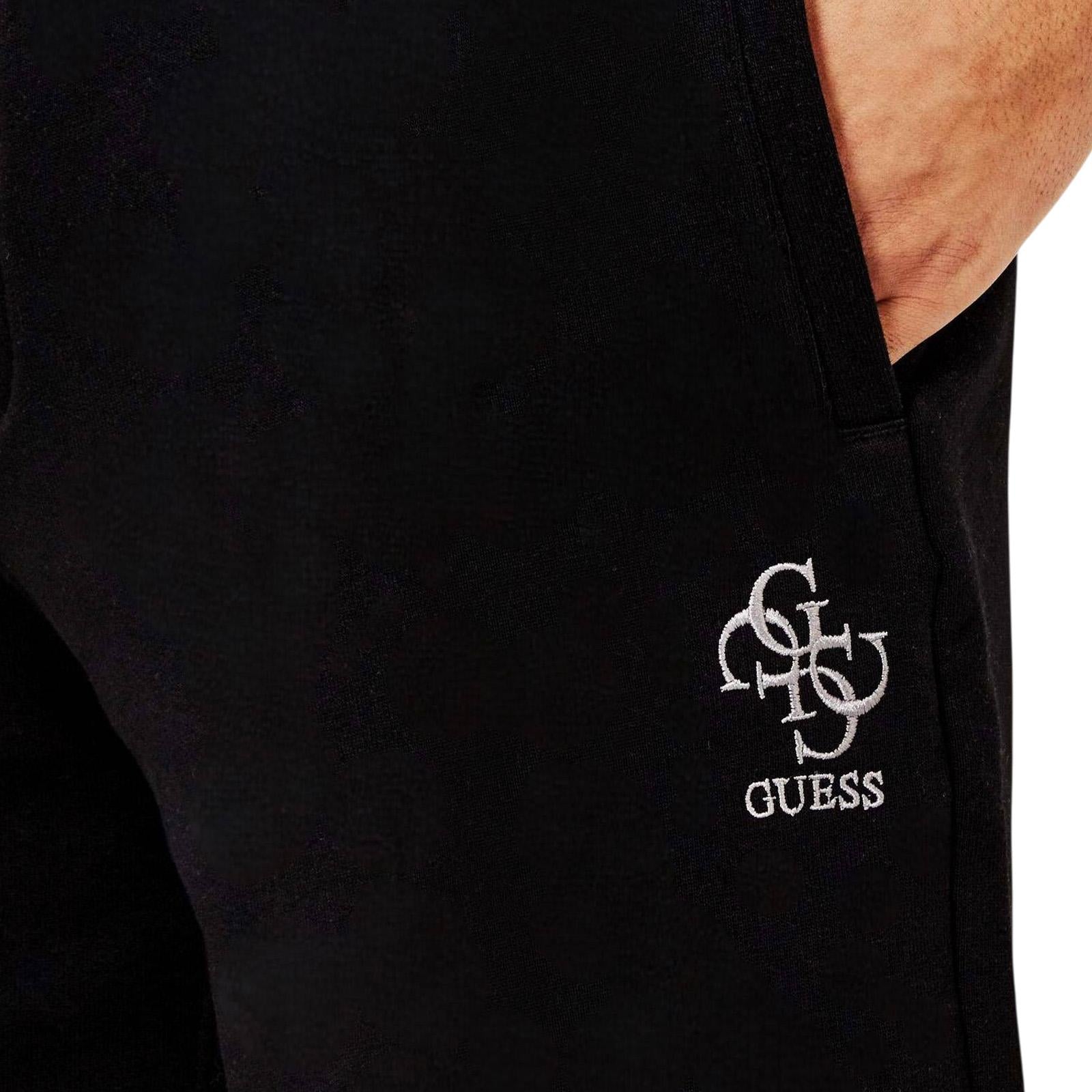 Bermuda GUESS Uomo M5GD10KCN01 JBLK