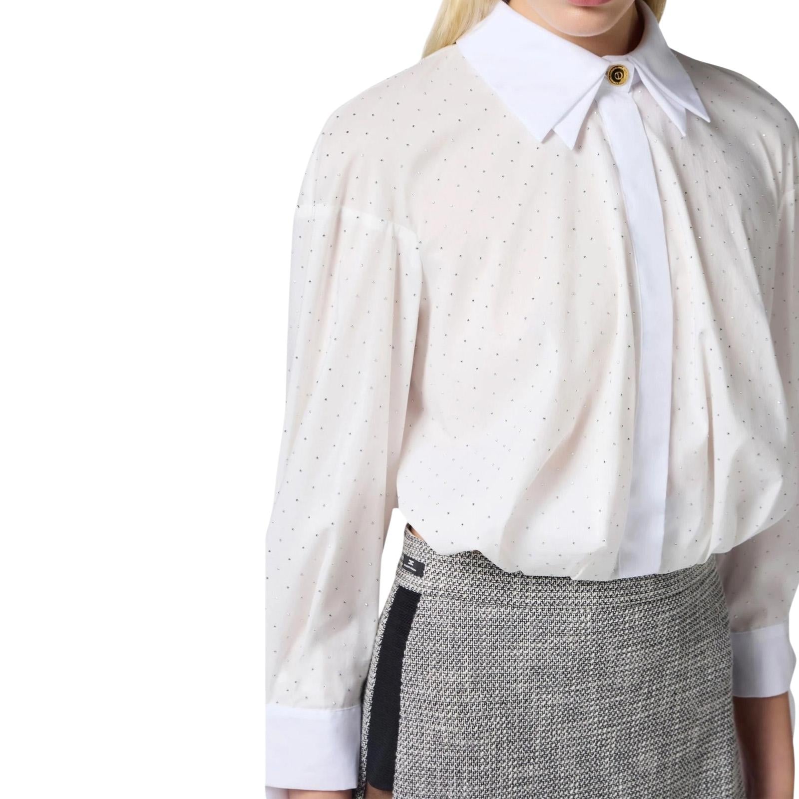 Camicia ELISABETTA FRANCHI CA-081-51E2 100 ELISABETTA FRANCHI