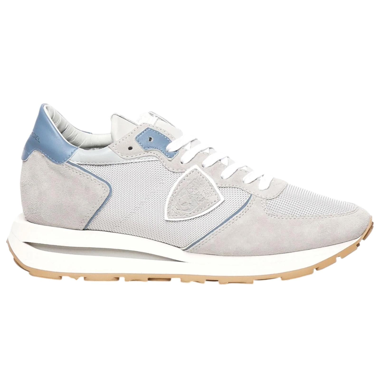 Sneakers PHILIPPE MODEL Uomo TKLU-WB03 GRI
