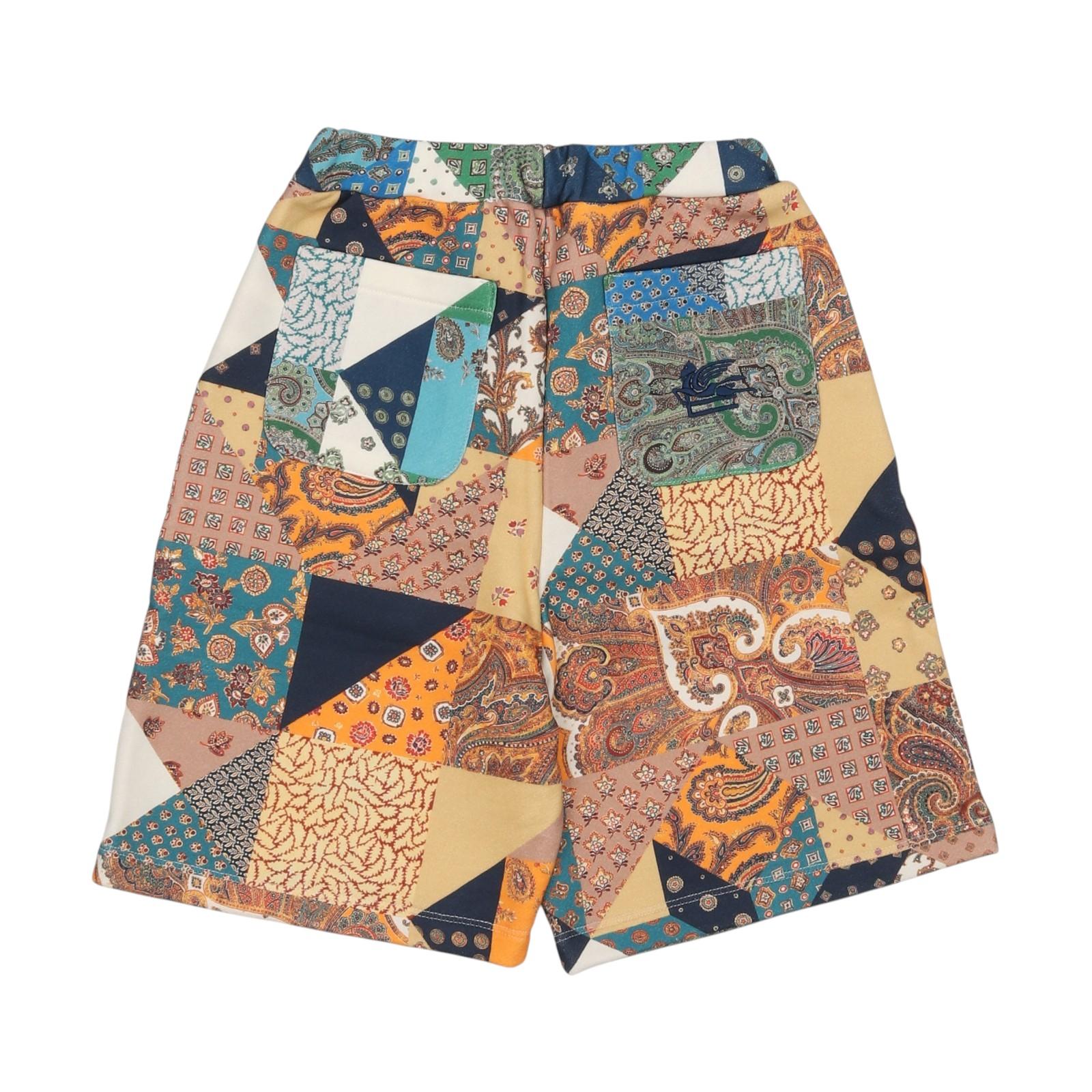 Bermuda ETRO kids GW6P79-Z2861 60IMC ETRO