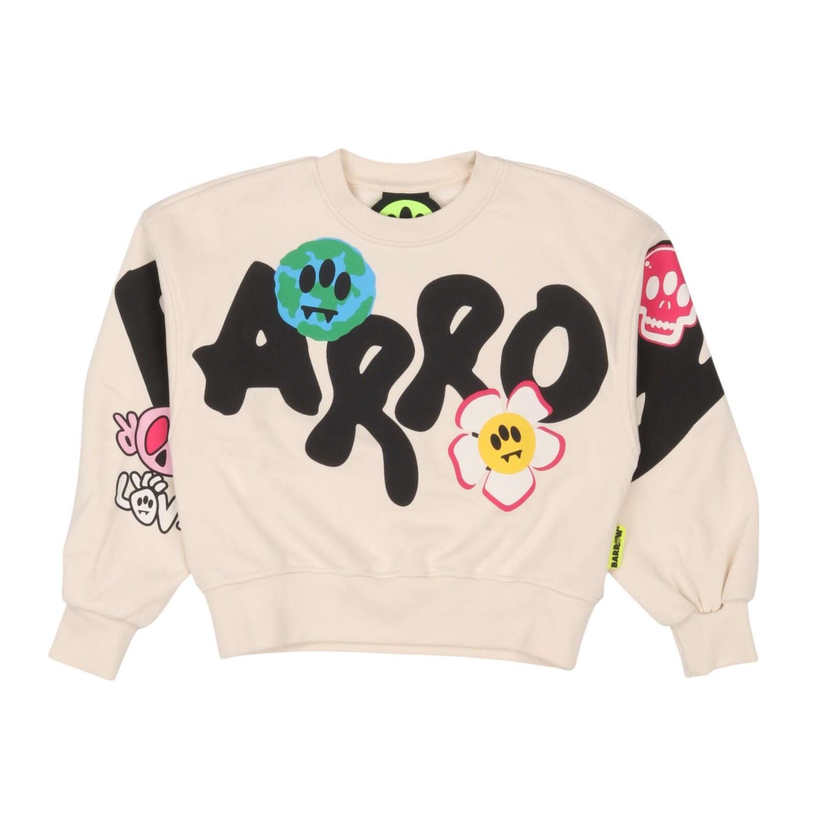 Felpa BARROW kids F4BKJGSW092 013 BARROW