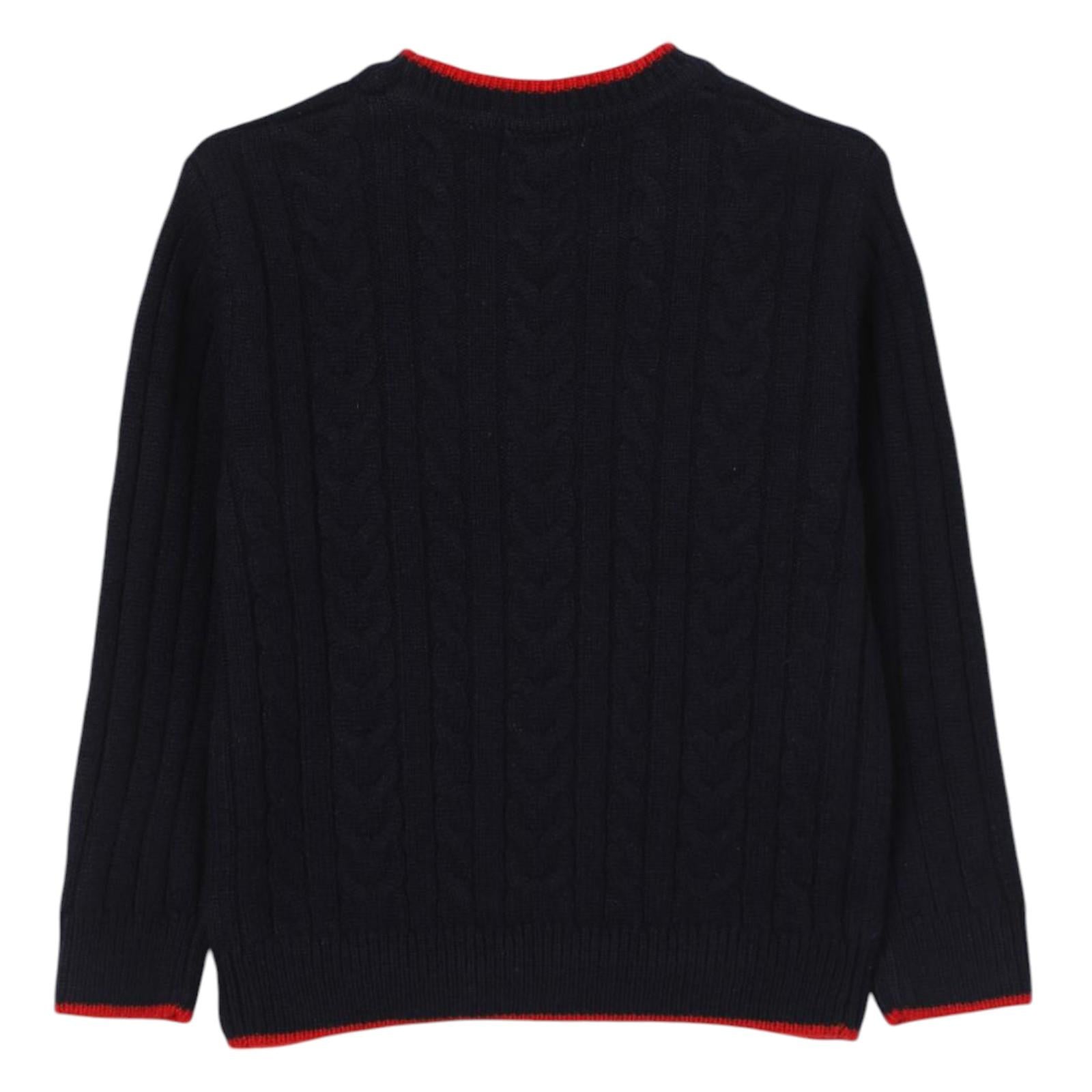 Maglione JECKERSON kids JB4254 NAV JECKERSON