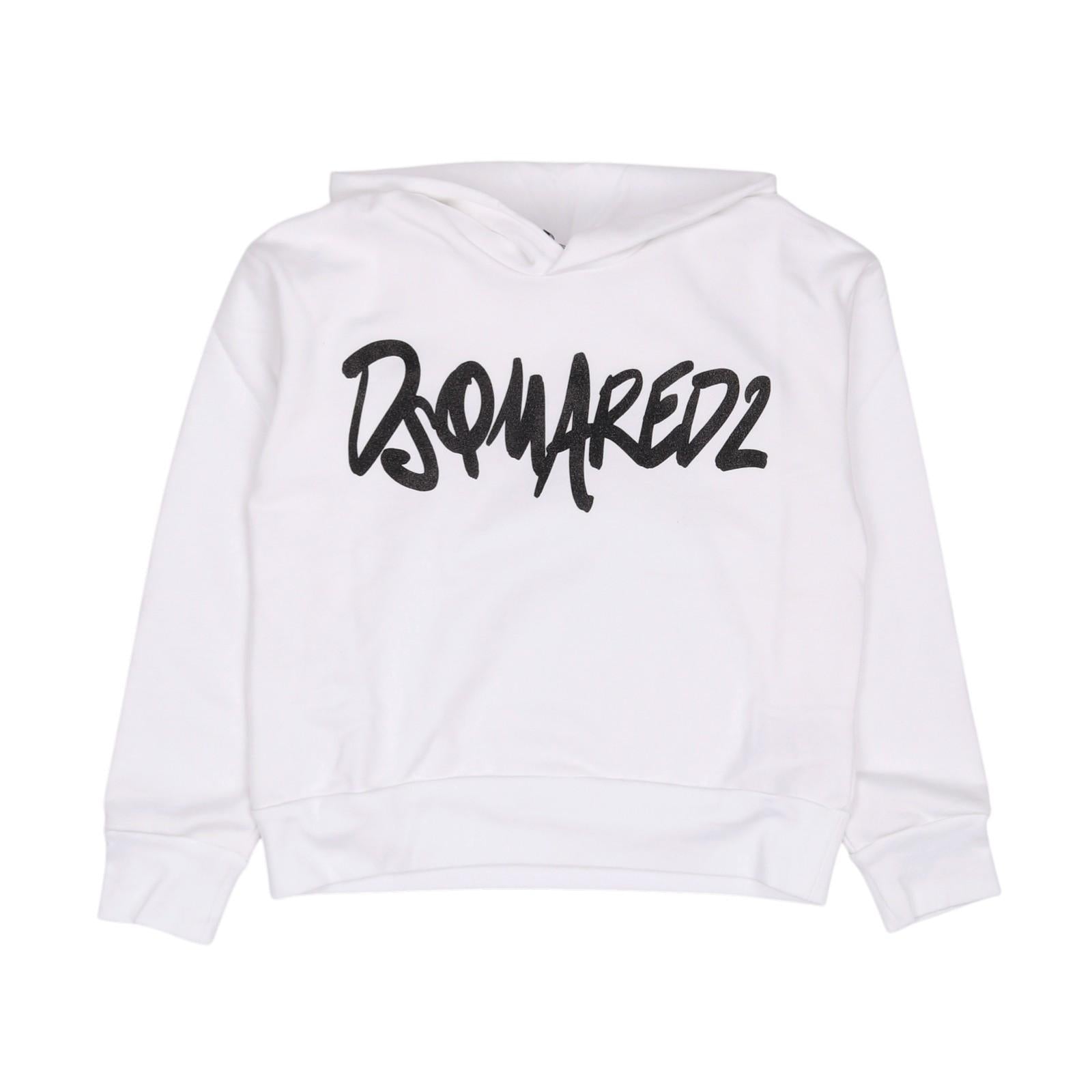Felpa DSQUARED2 kids DQ2713-D0ACX DQ100 DSQUARED2