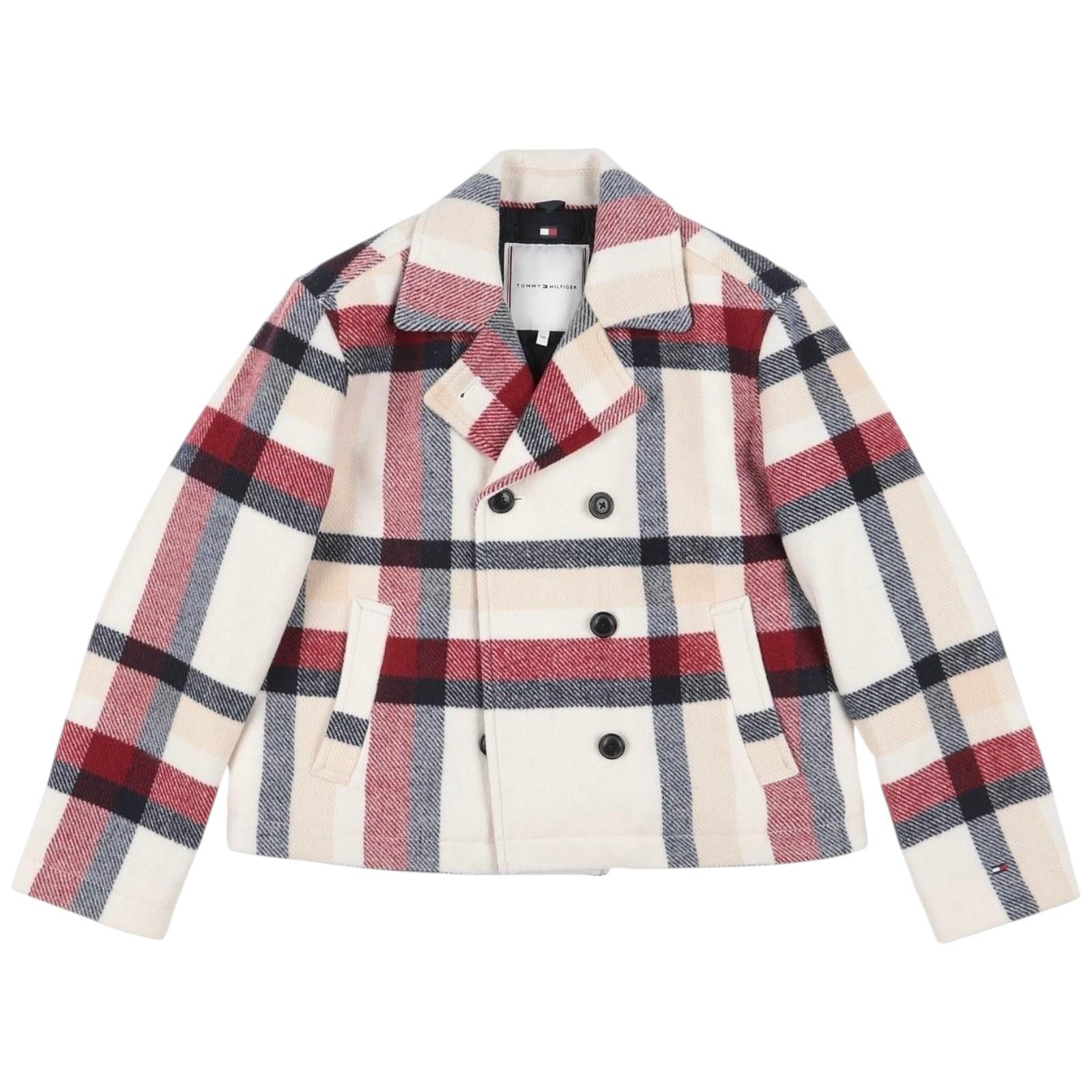 Cappotto TOMMY HILFIGER kids KG0KG07389 YBI TOMMY HILFIGER