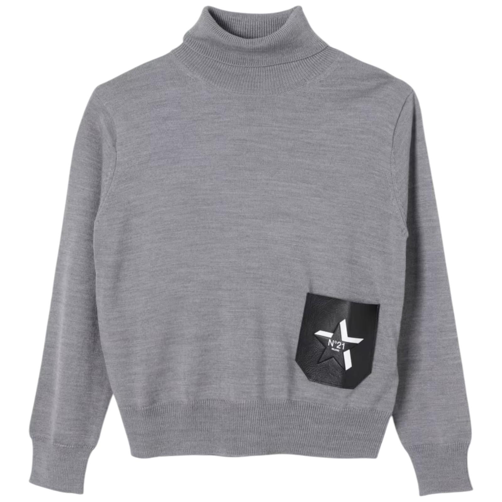 Maglione N 21 kids N21956-N0119 0N923 N 21