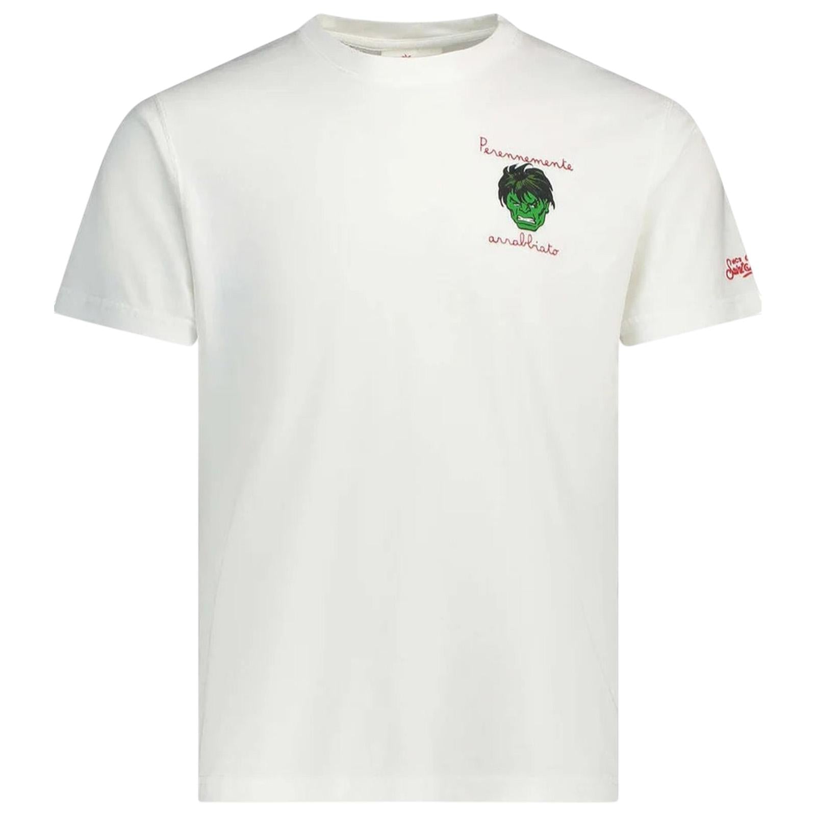 T-shirt MC2 SAINT BARTH TSHIRT-MAN 04962H MC2 SAINT BARTH