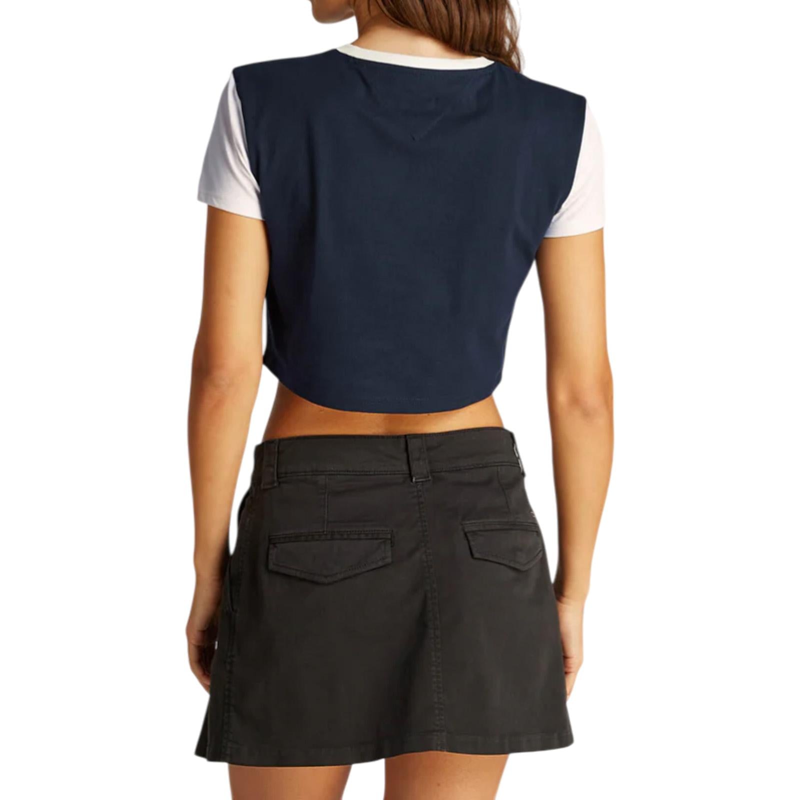T-shirt TOMMY JEANS Donna DW0DW19441 C1G