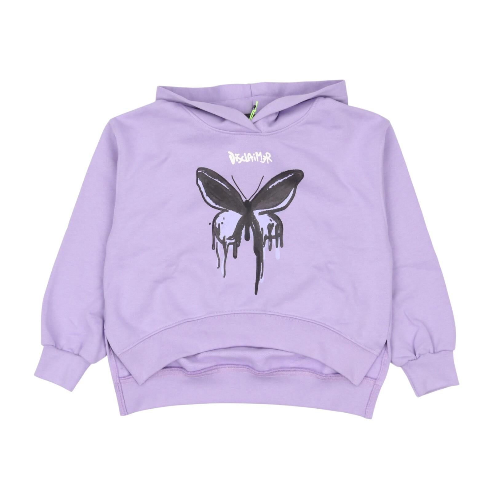Felpa DISCLAIMER kids 24IDK58345 LIL DISCLAIMER
