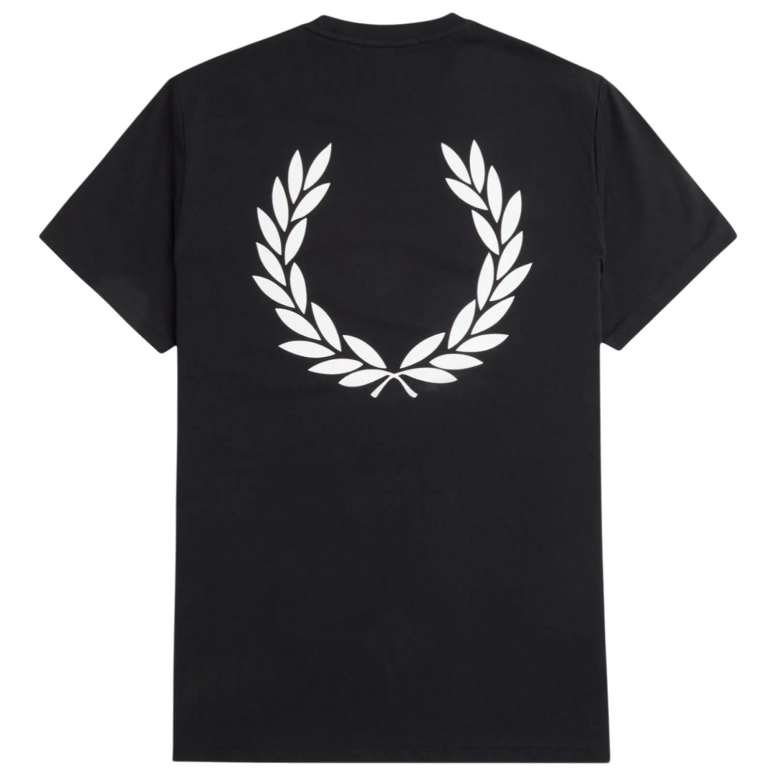 T-shirt FRED PERRY M7784 102 FRED PERRY