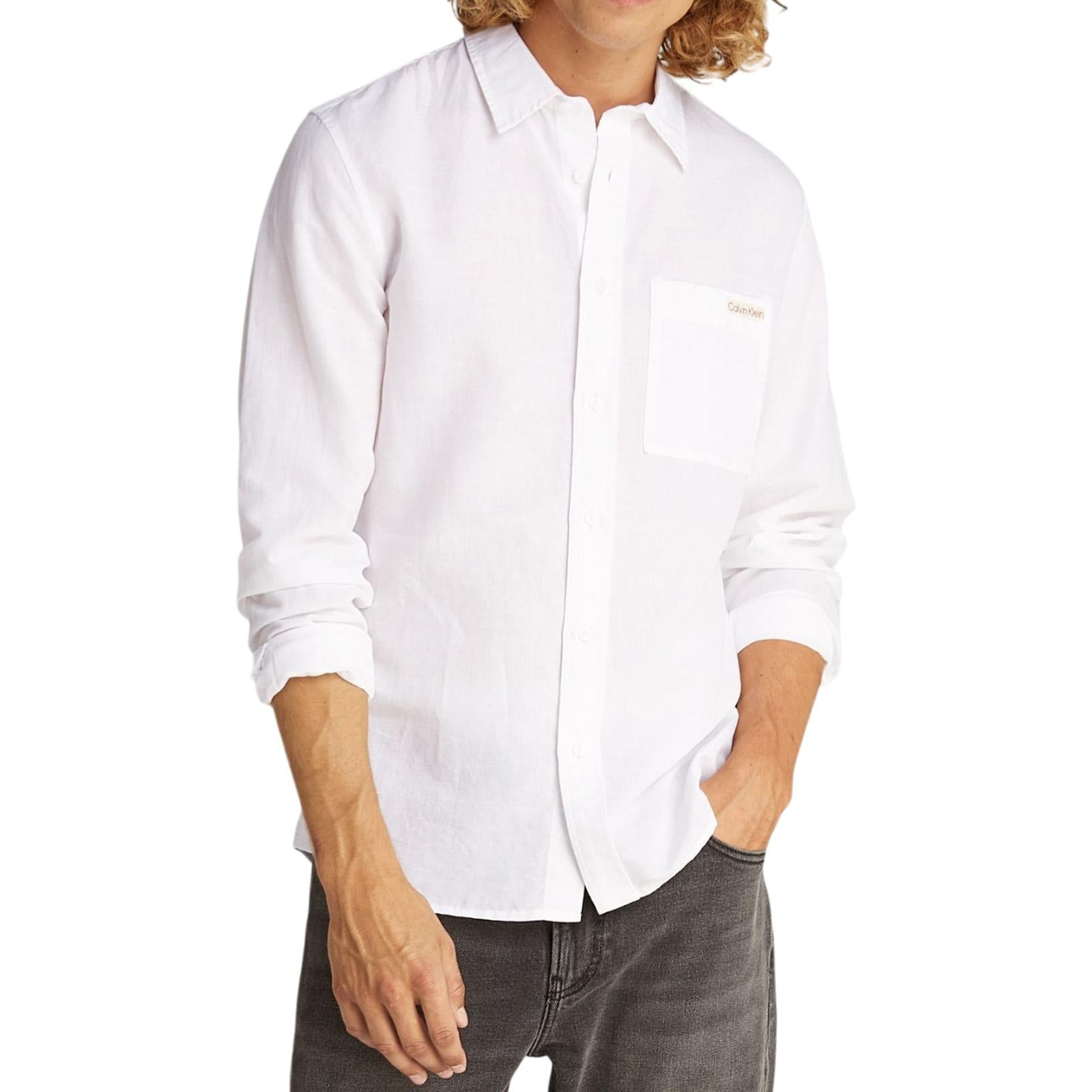 Camicia CALVIN KLEIN Uomo J30J327295 YAF