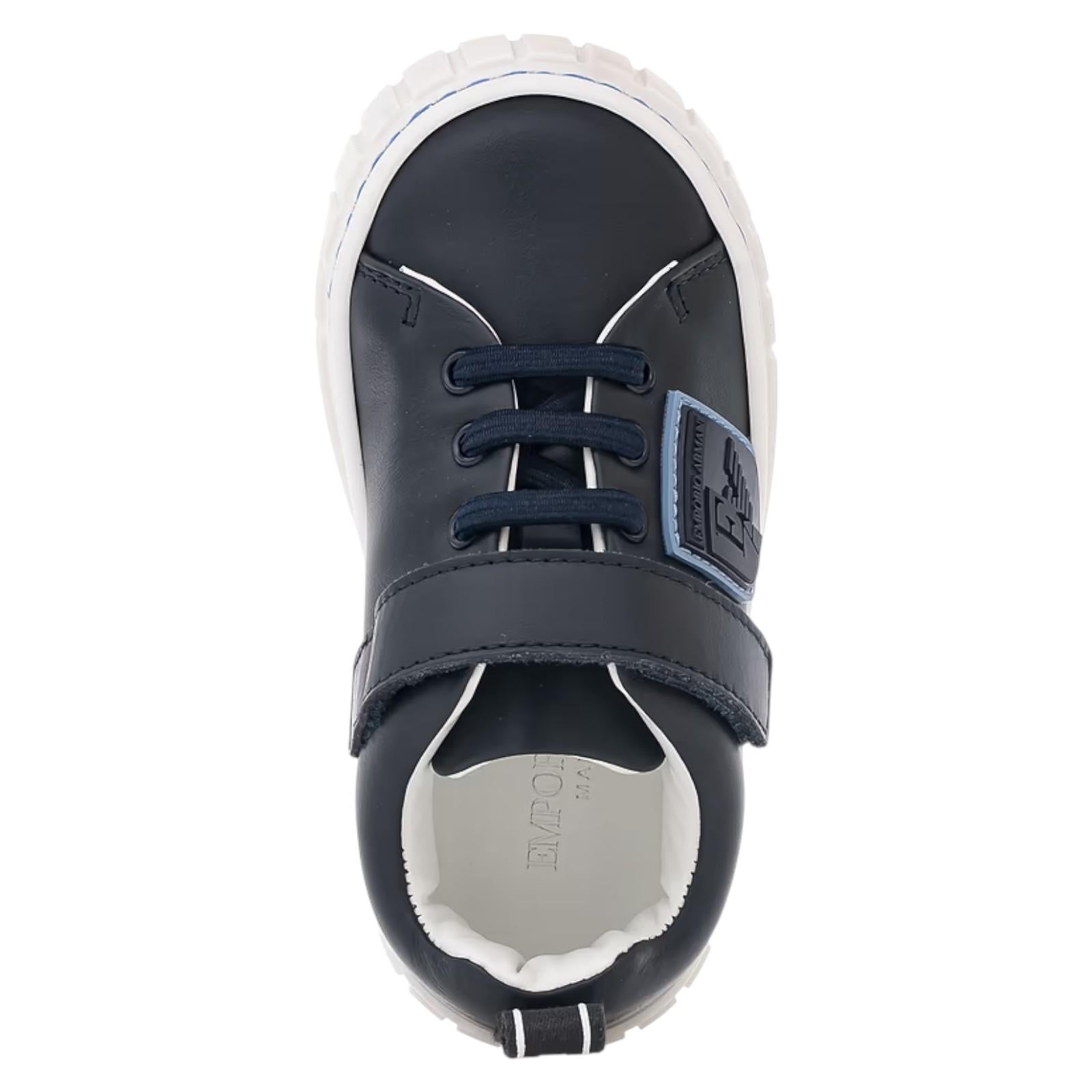 Sneakers EMPORIO ARMANI kids XMX017-XOI65 D813 EMPORIO ARMANI