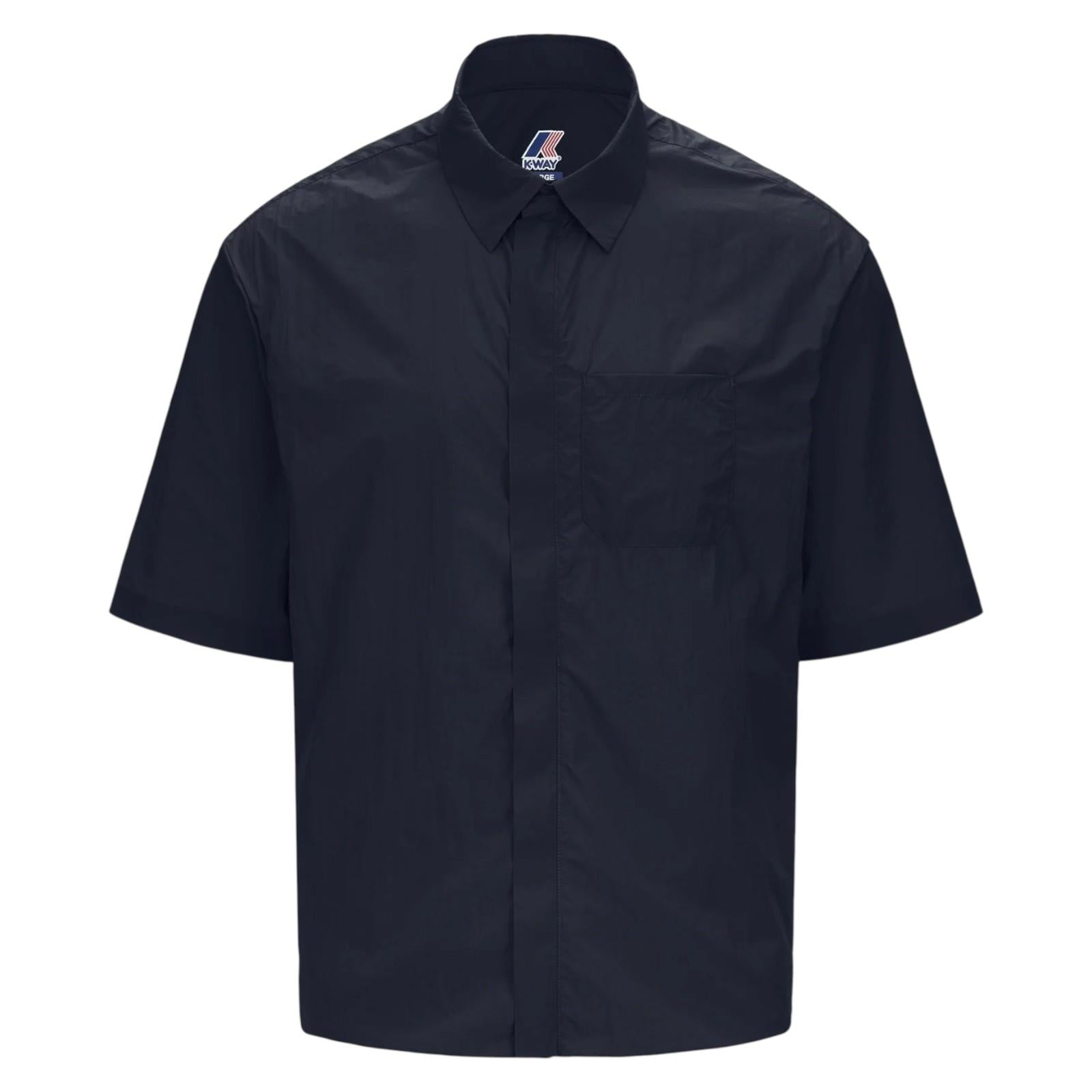 Camicia K-WAY K7127WW BLU K-WAY