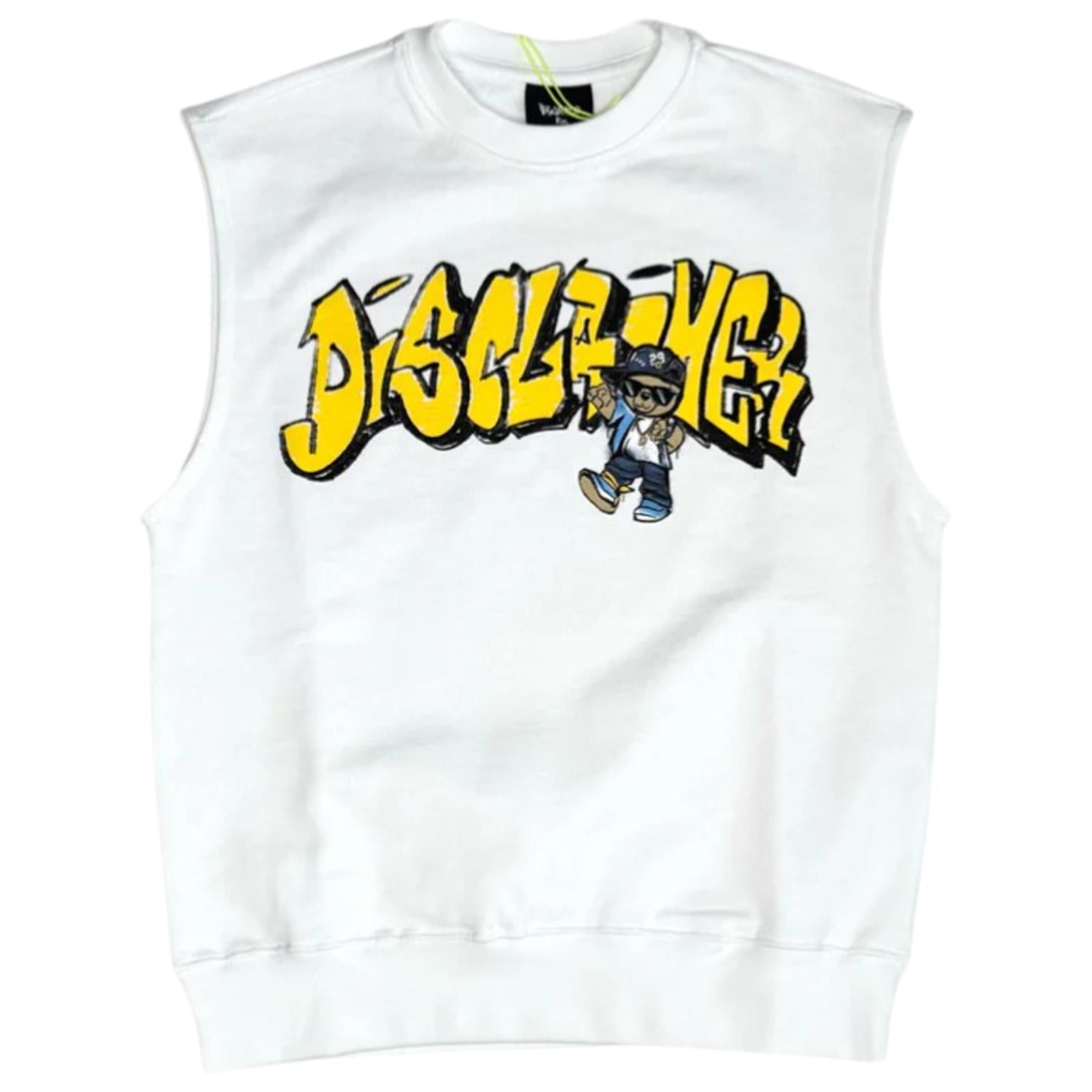 Canotta DISCLAIMER kids 25EDK58433 BIA DISCLAIMER