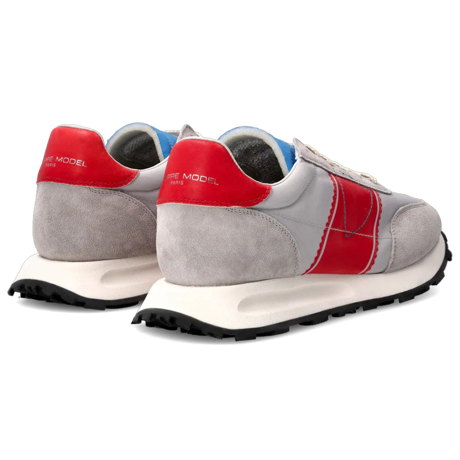 Sneakers PHILIPPE MODEL TILU-WP02 GRI PHILIPPE MODEL