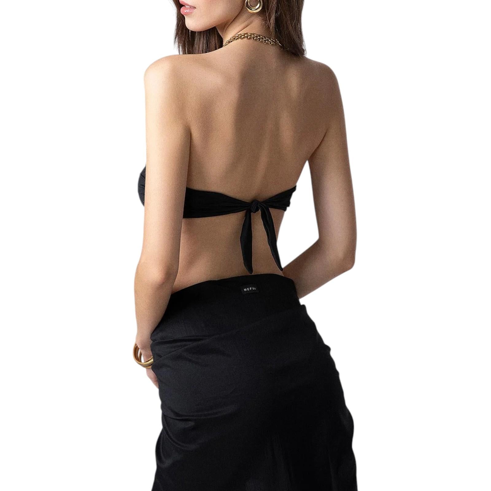 Triangolo mare ME FUI Donna MF25-1903 BK