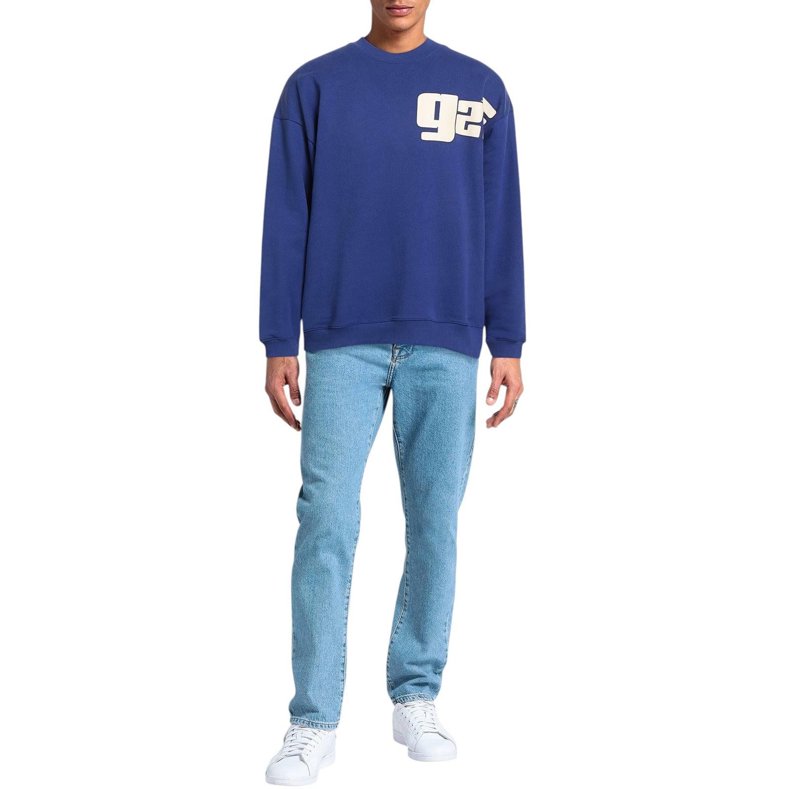 Felpa G2 FIRENZE FELPA-COMFORT BLU G2 FIRENZE