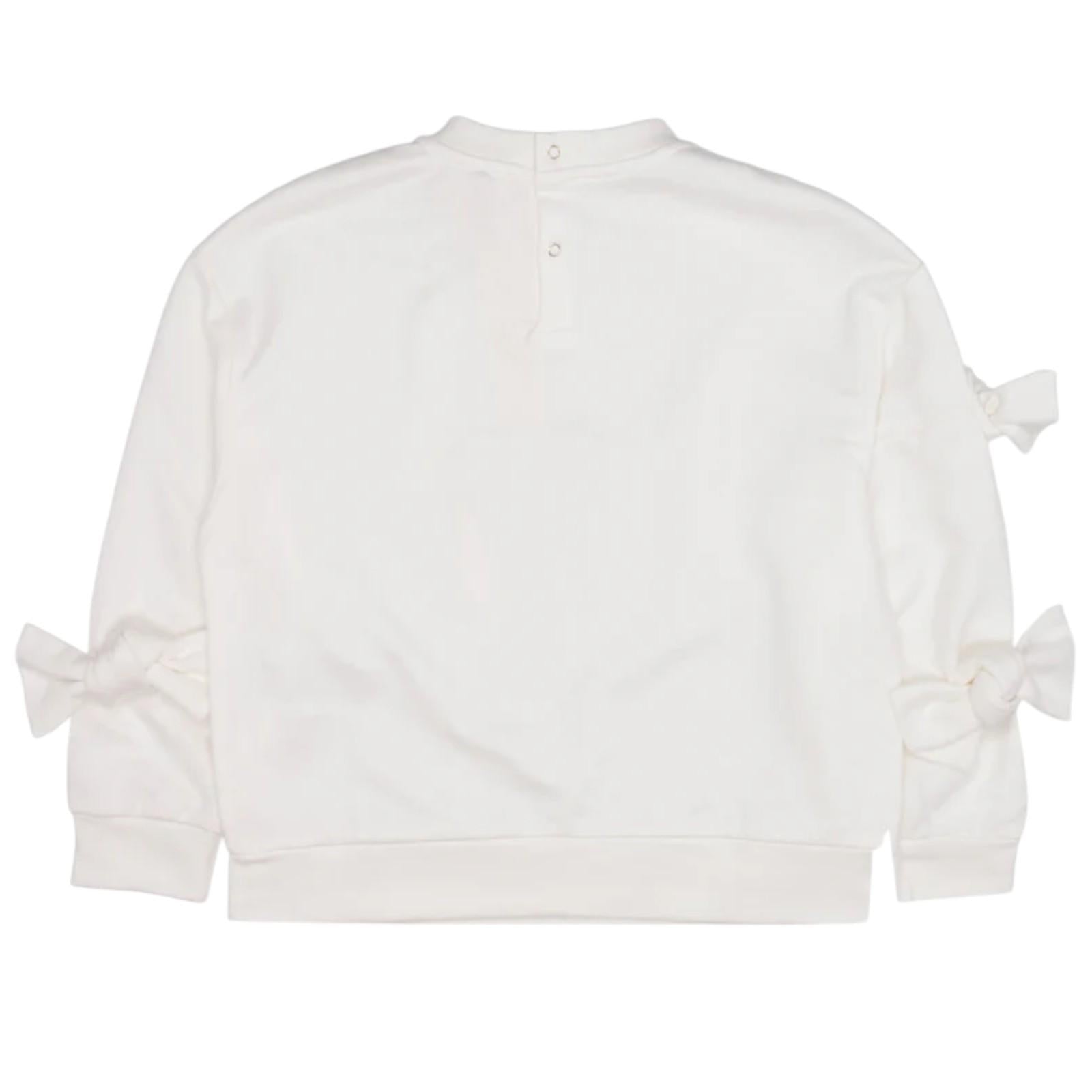 Felpa ELISABETTA FRANCHI kids EGFE049-0-FF002 0000 ELISABETTA FRANCHI