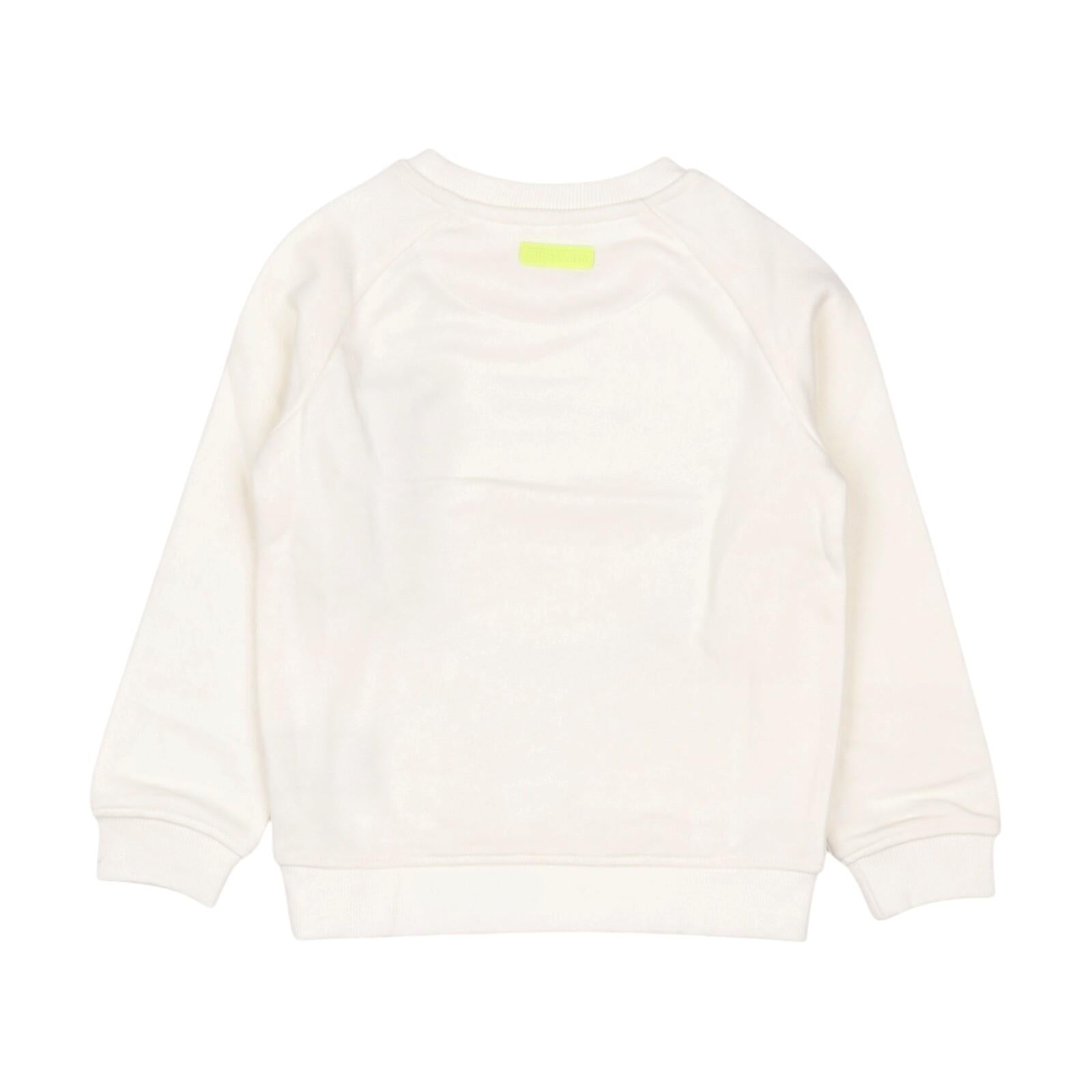 Felpa TRUSSARDI kids TIA24020FE-LS BIA TRUSSARDI